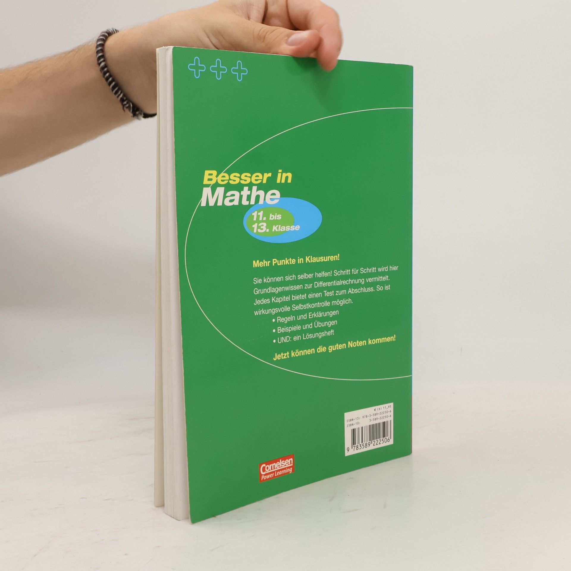 Benno Mohry Besser in Mathe, 11. bis 13. Klasse, Differentialrechnung mit Lösungsheft