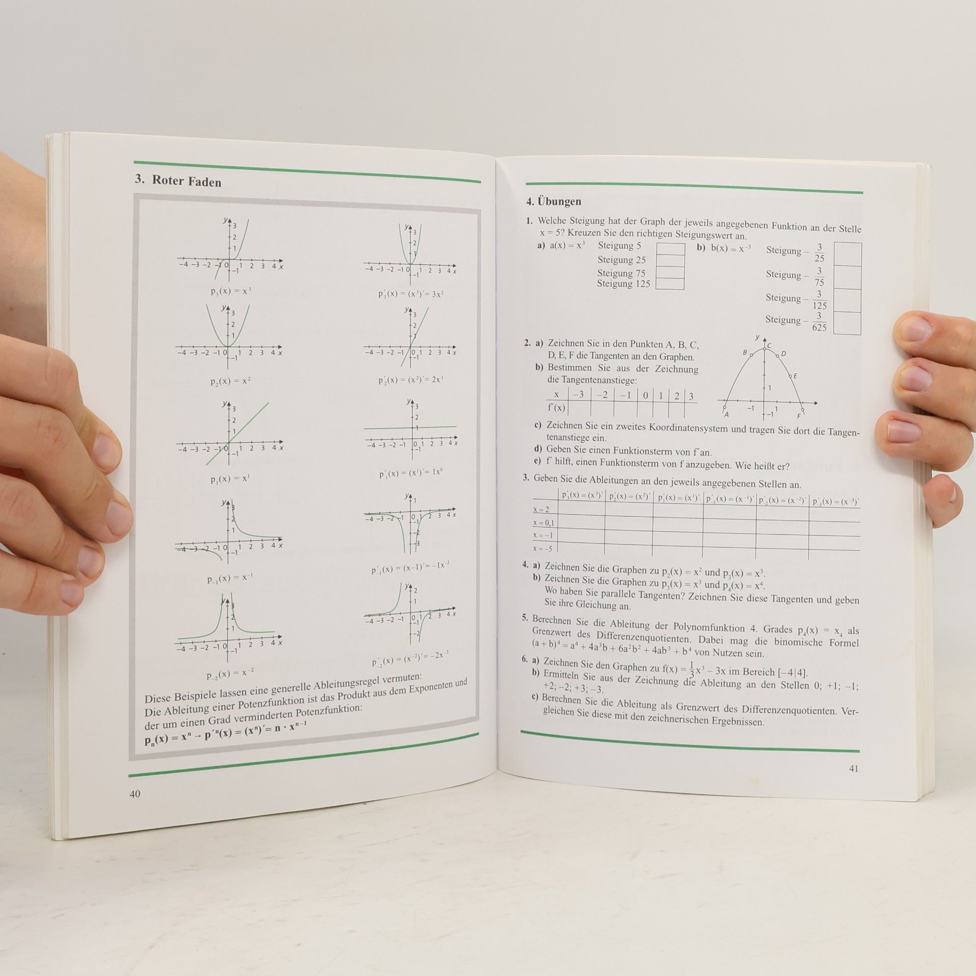 Benno Mohry Besser in Mathe, 11. bis 13. Klasse, Differentialrechnung mit Lösungsheft