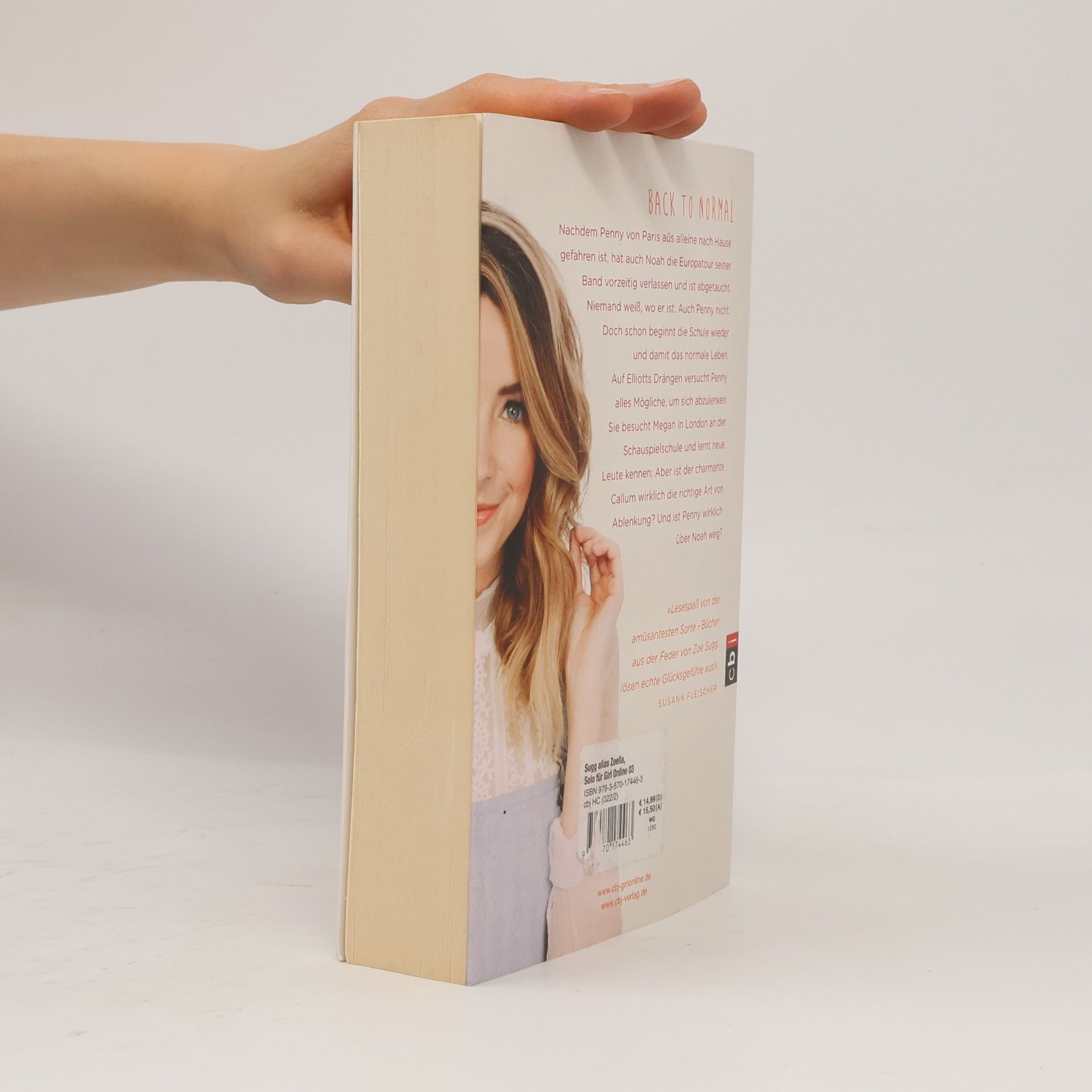 Zoe Sugg Solo für Girl Online