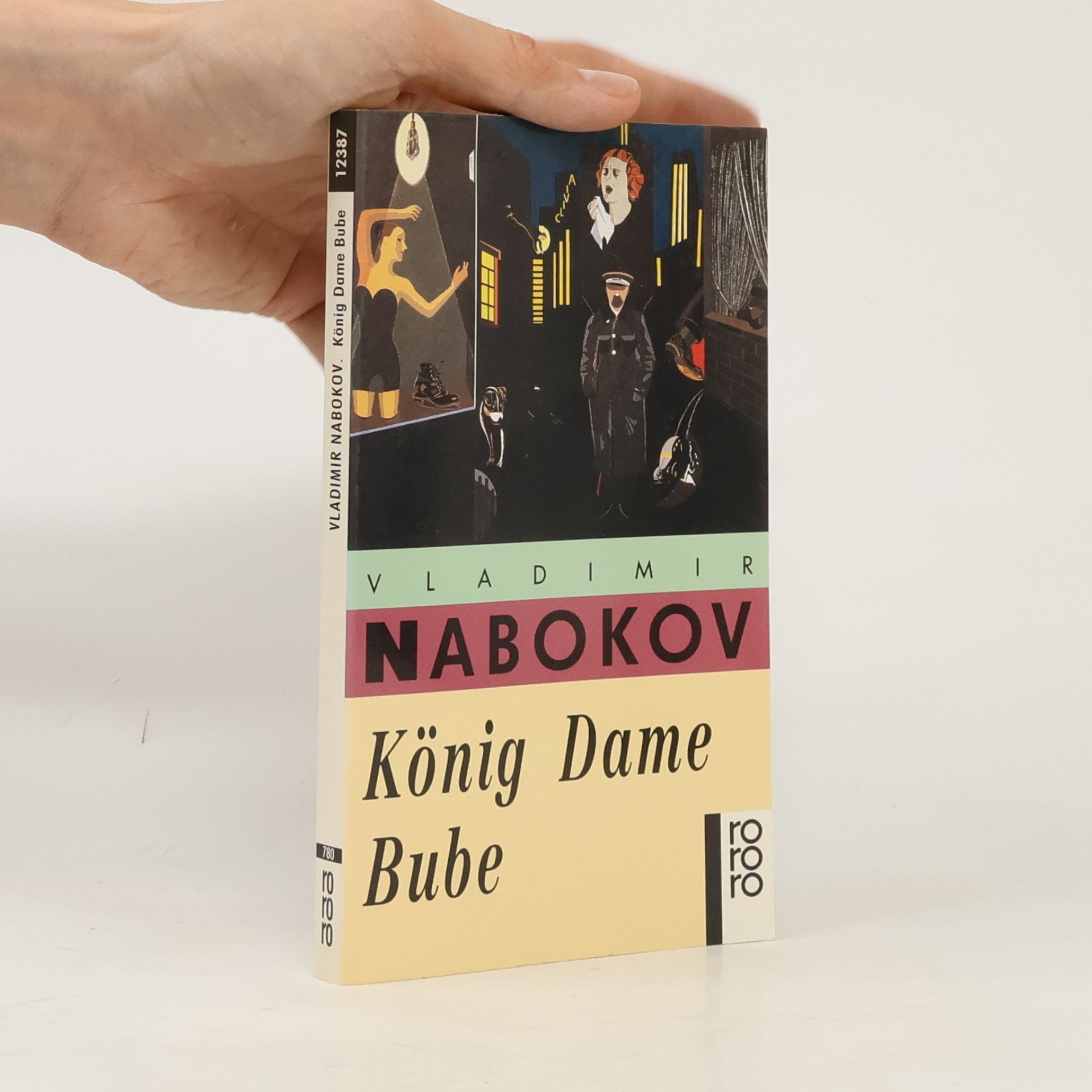 Vladimir Vladimirovič Nabokov rororo: Rowohlts Rotations Romane: König Dame Bube