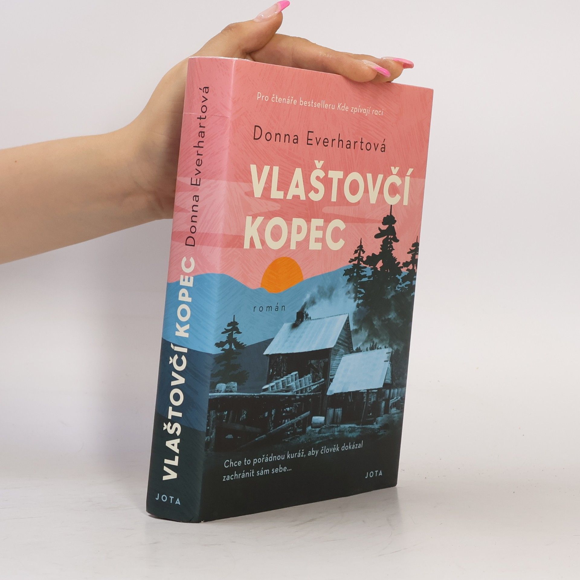Donna Everhart Vlaštovčí kopec