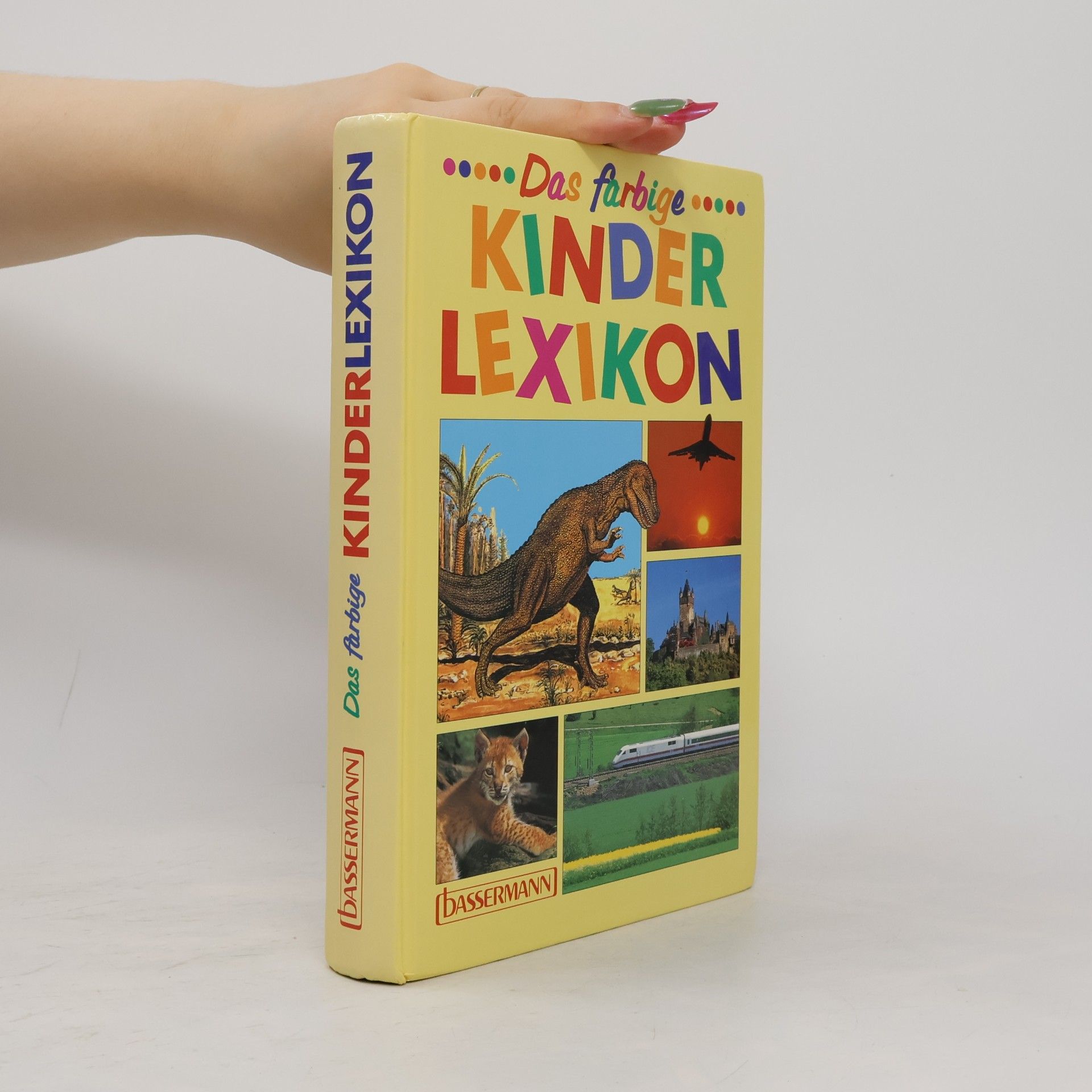 Antonia Gatz Das farbige Kinderlexikon