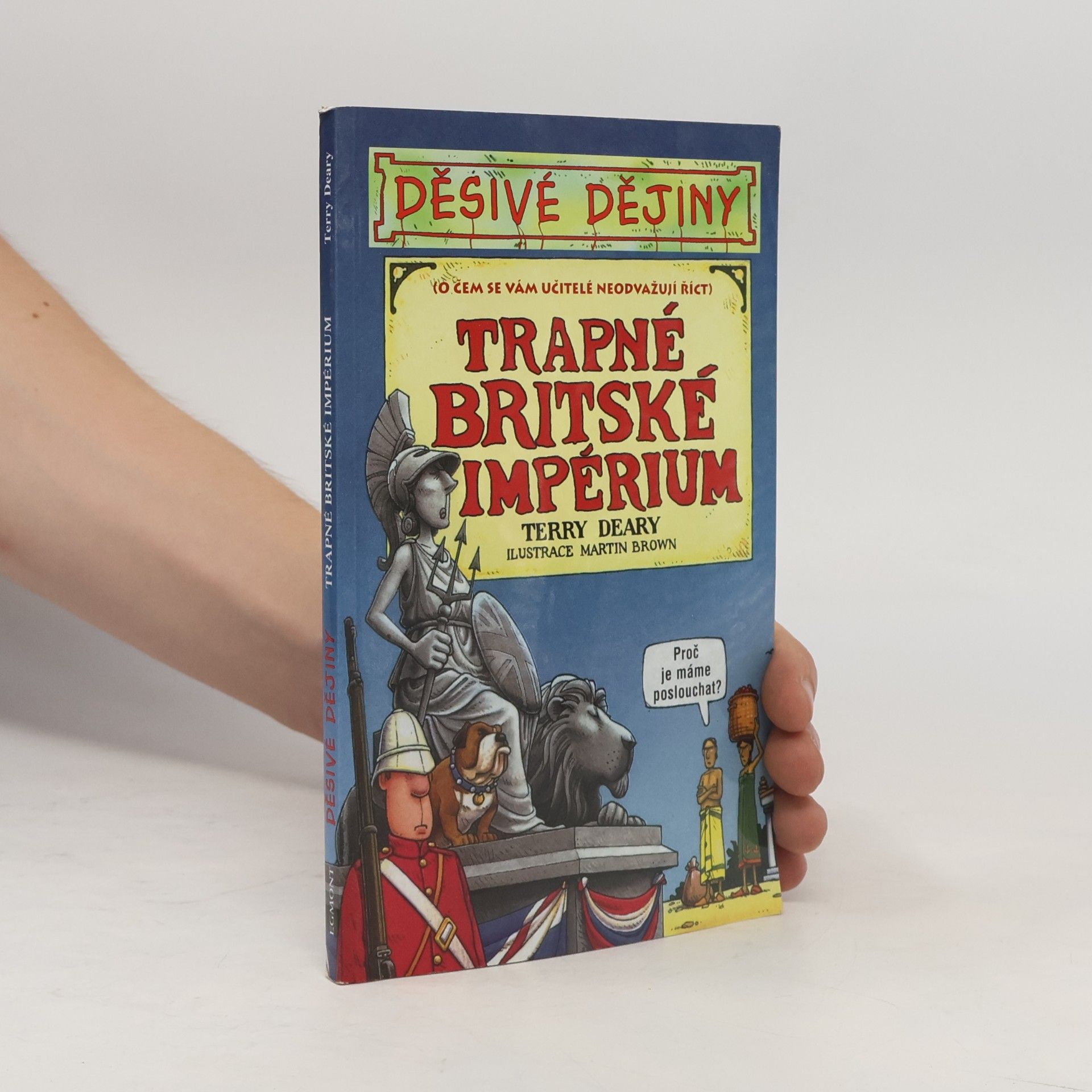 Martin Brown Trapné Britské impérium
