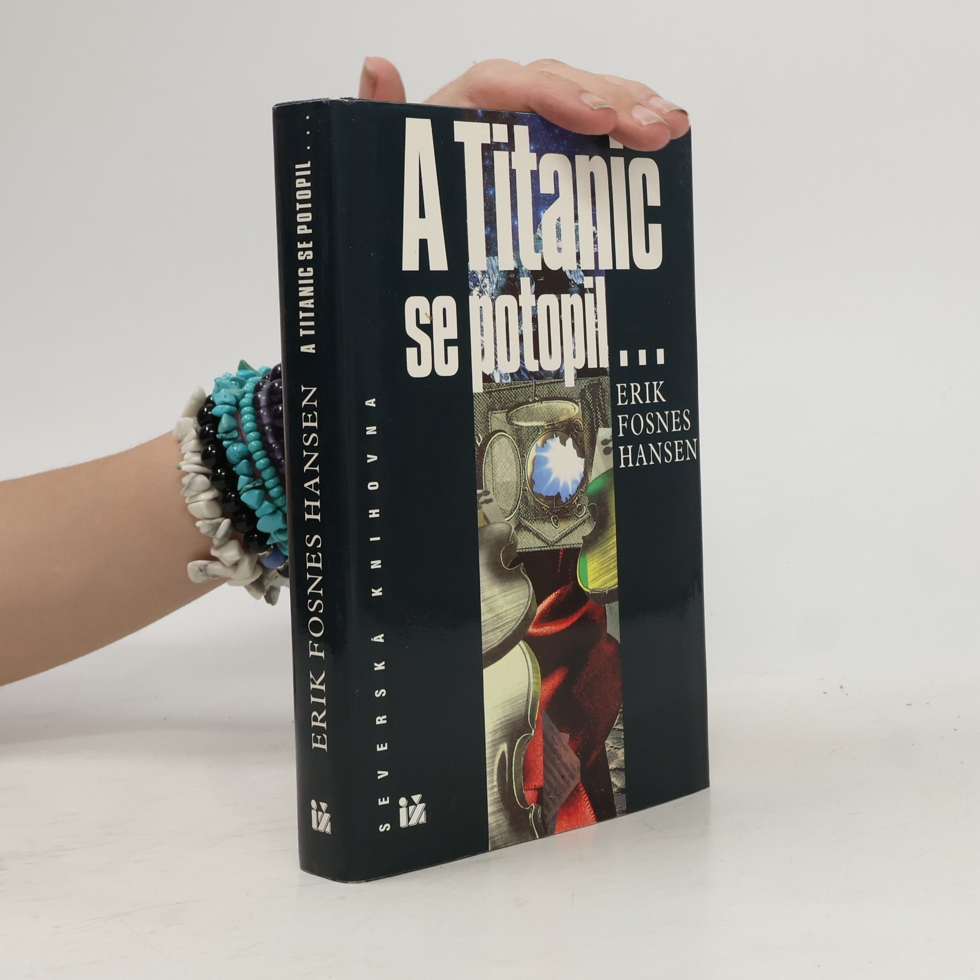 Erik Fosnes Hansens A Titanic se potopil