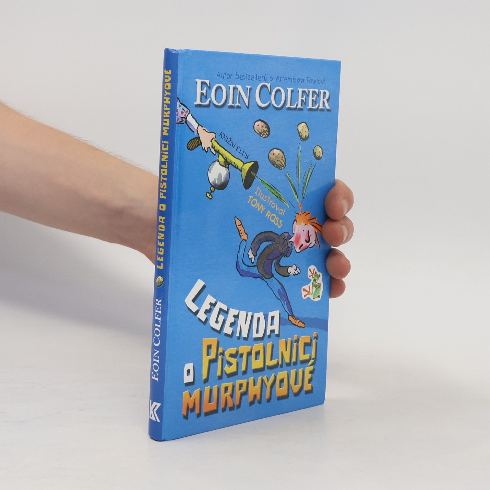 Eoin Colfer Legenda o Pistolnici Murphyové