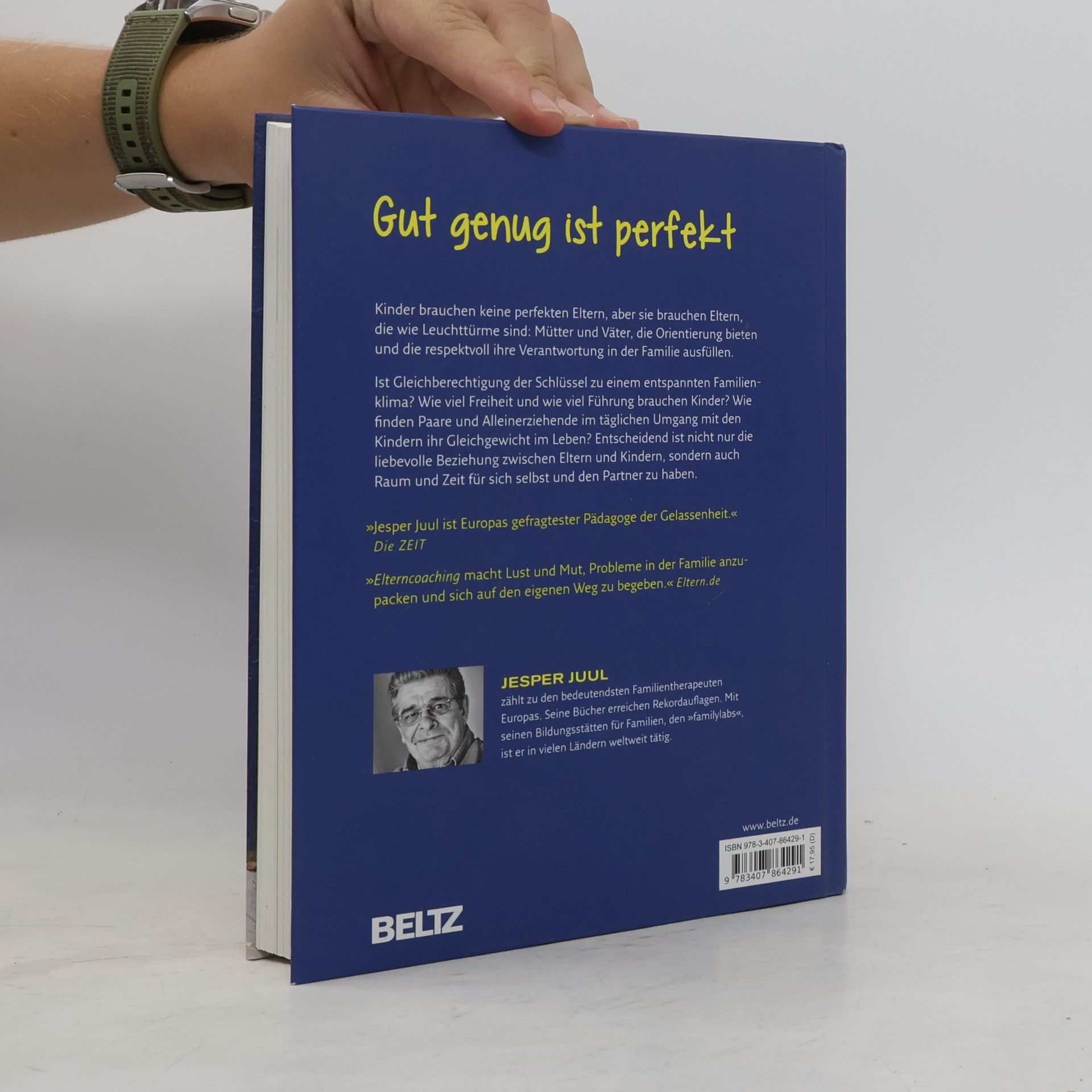 Jesper Juul Elterncoaching