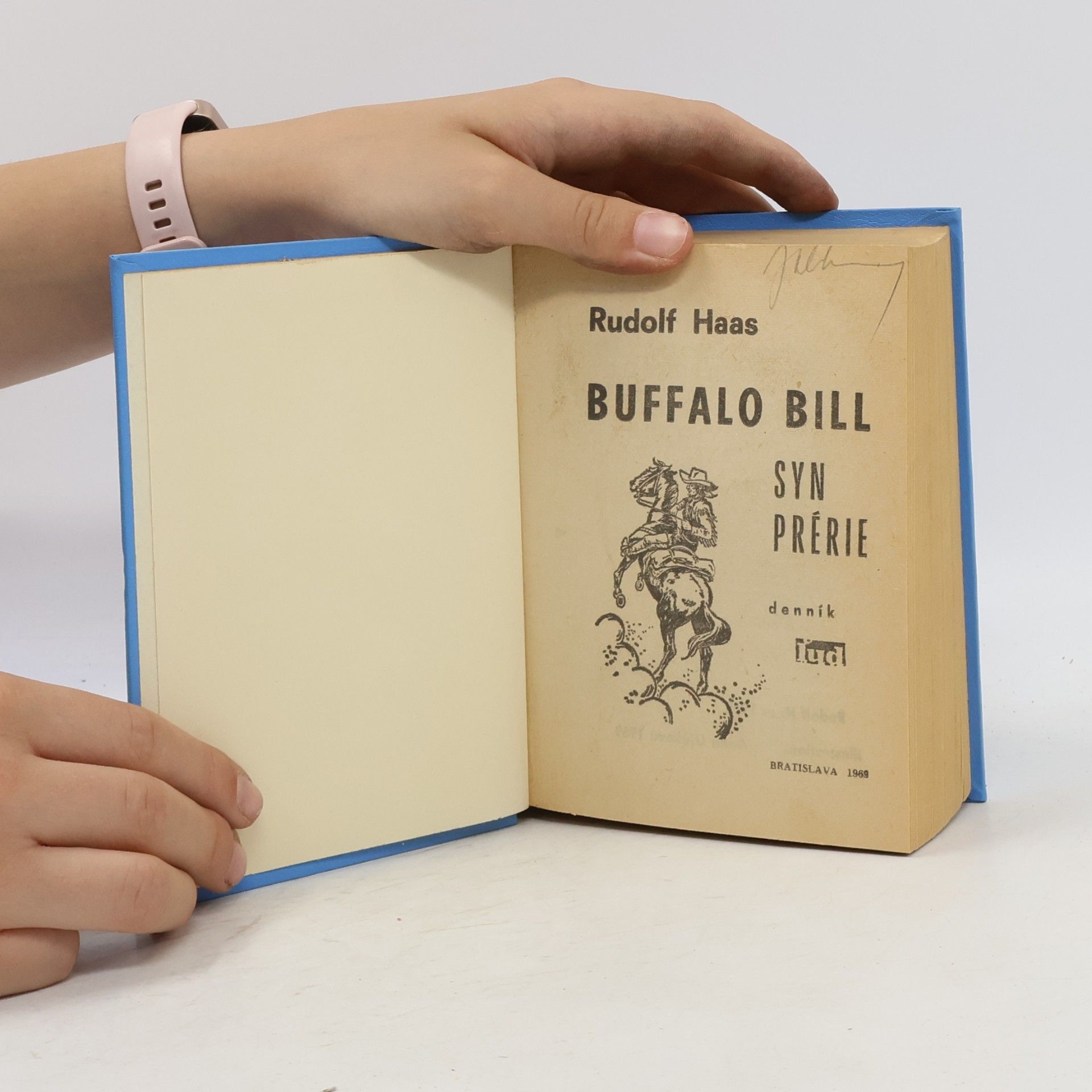 Rudolf Haas Buffalo Bill