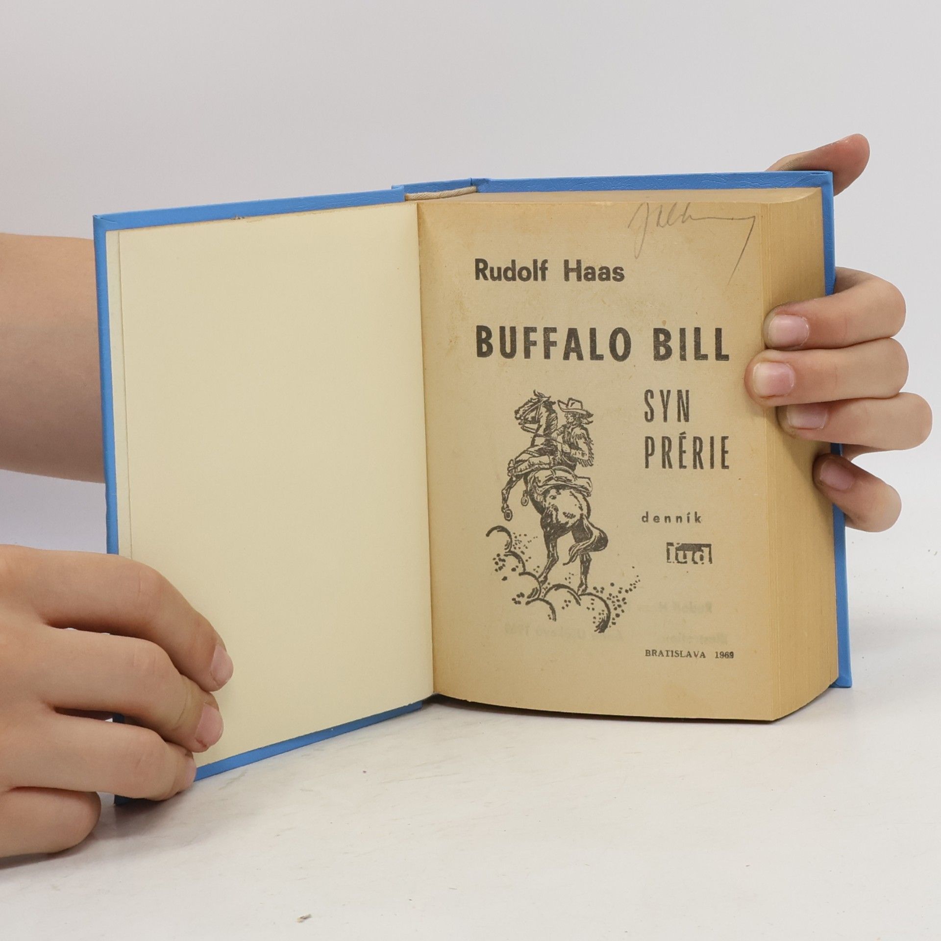 Rudolf Haas Buffalo Bill