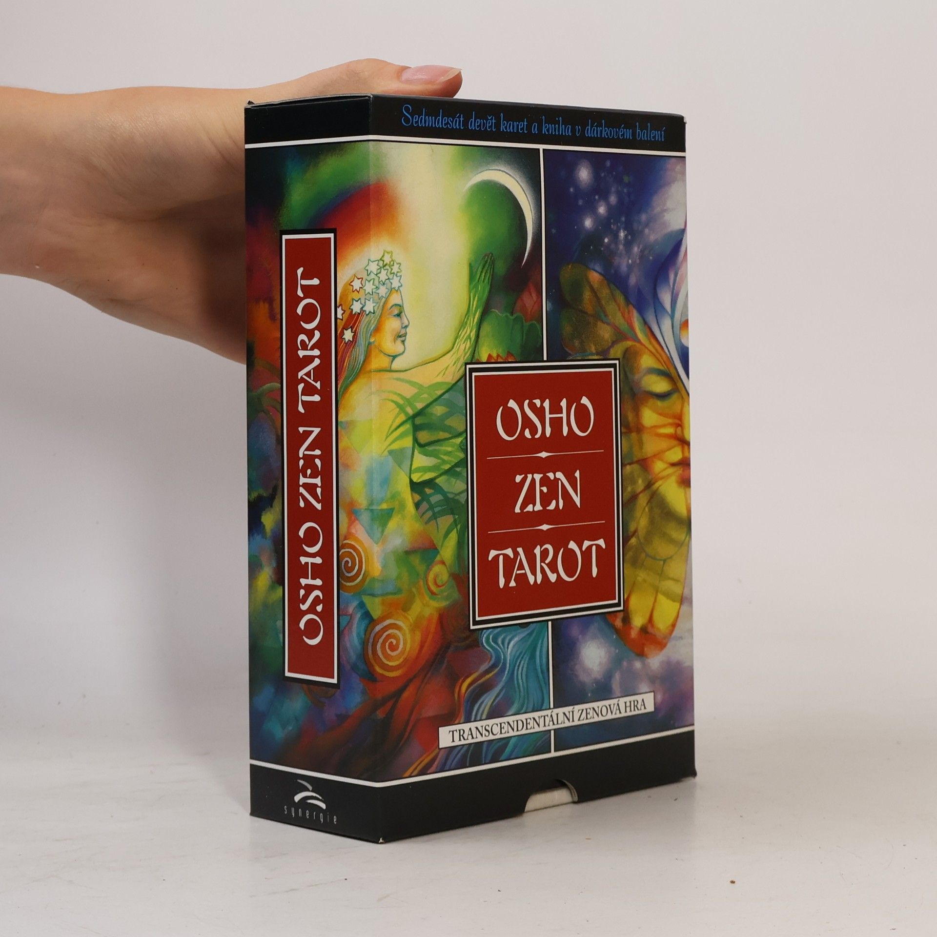 Ma Deva Padma Osho zen tarot : transcendentální zenová hra