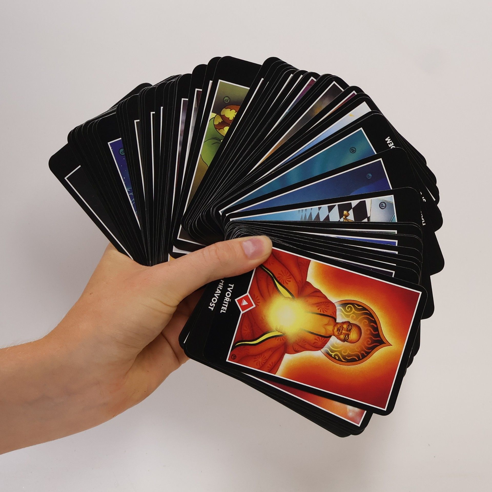 Osho Osho zen tarot : transcendentální zenová hra