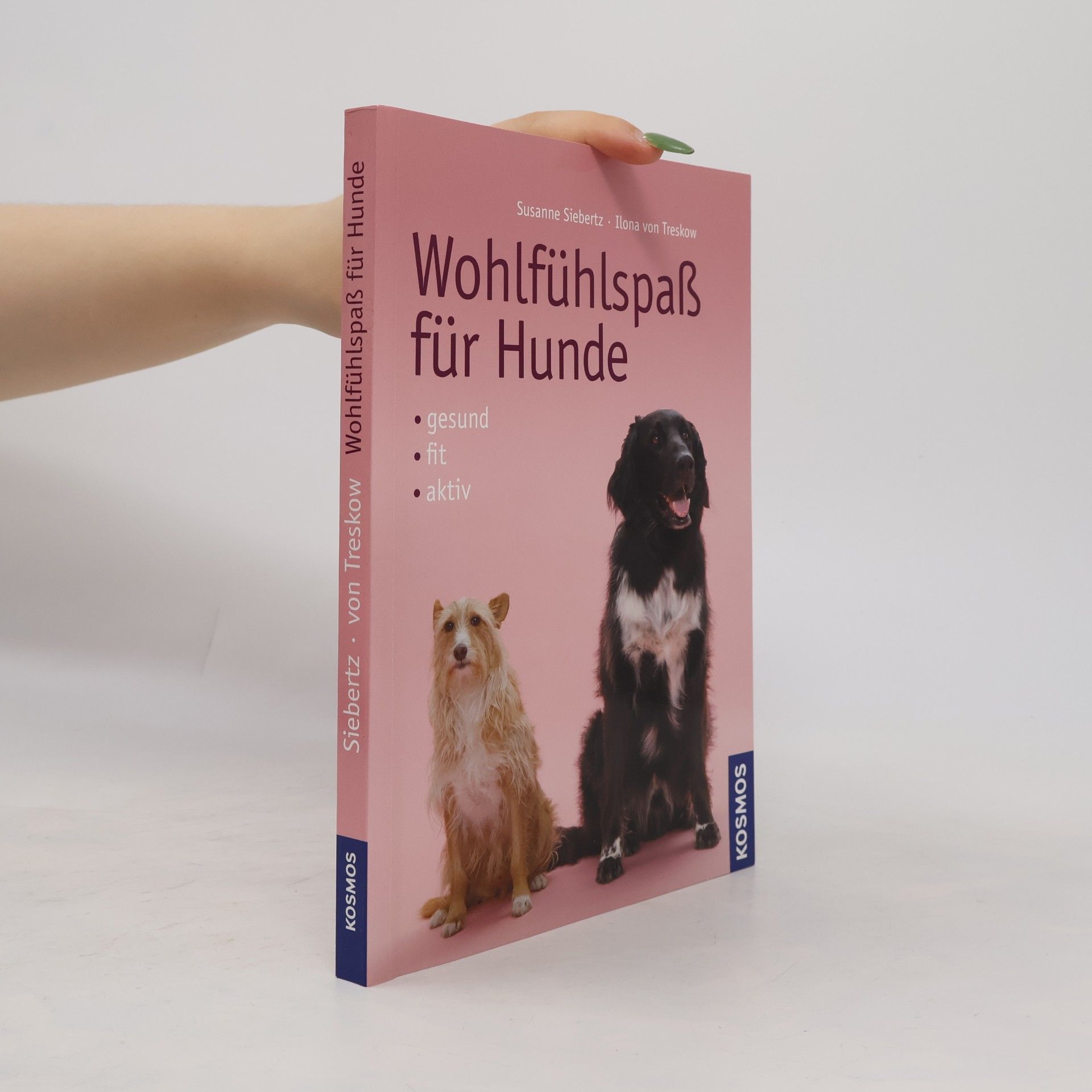 Susanne Siebertz Wohlfühlspaß für Hunde