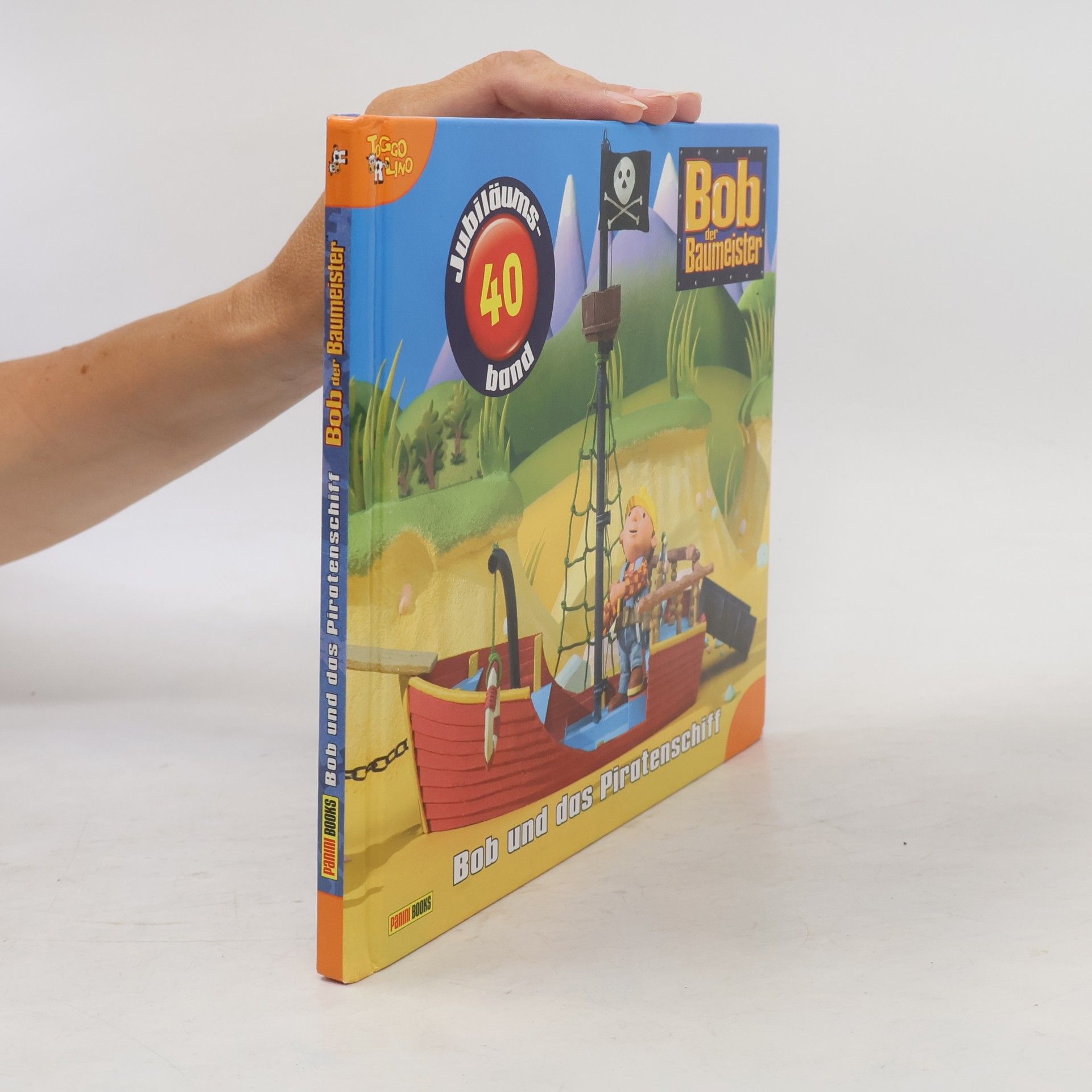 Claudia Weber Bob der Baumeister Geschichtenbuch - 40: Bob und das Piratenschiff
