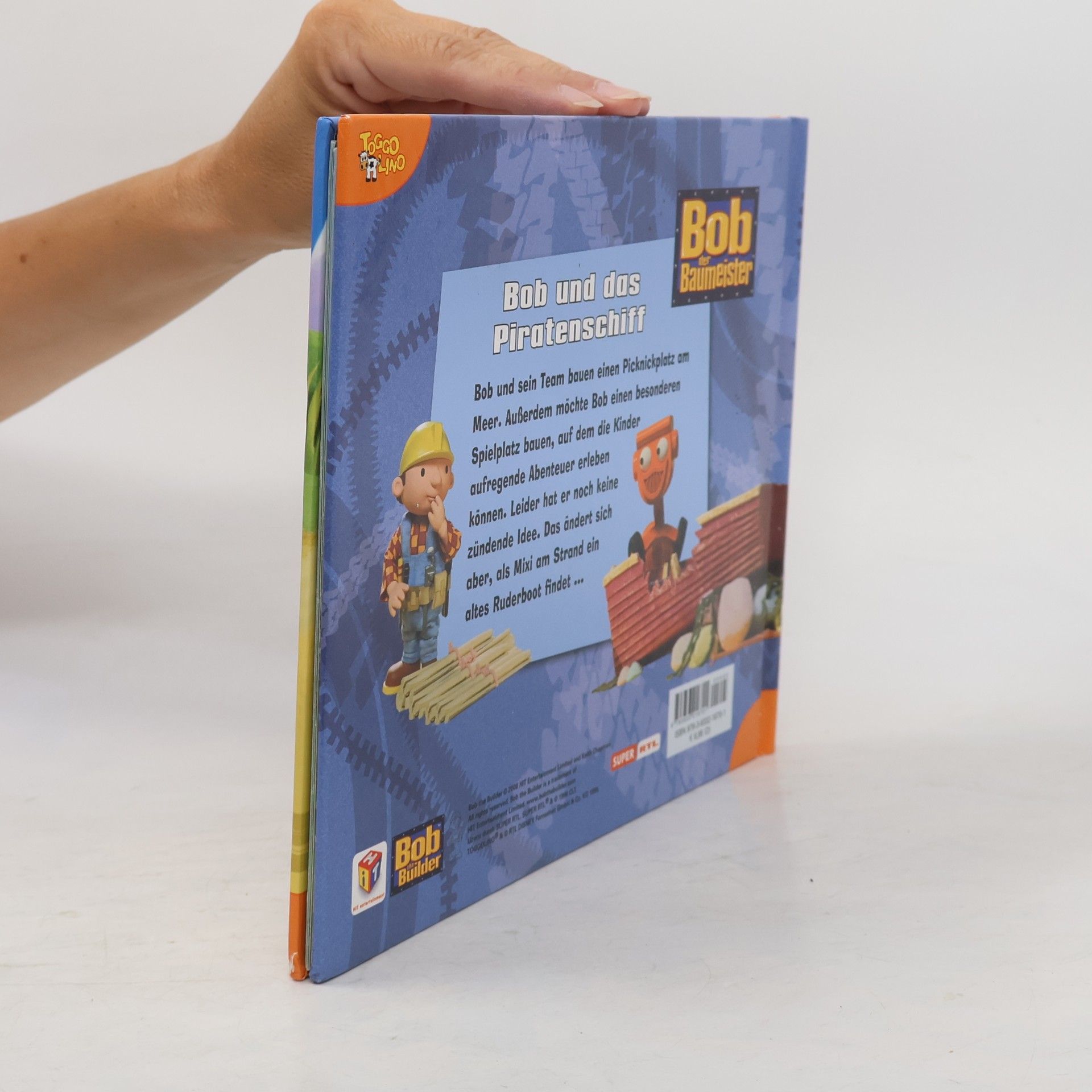 Claudia Weber Bob der Baumeister Geschichtenbuch - 40: Bob und das Piratenschiff