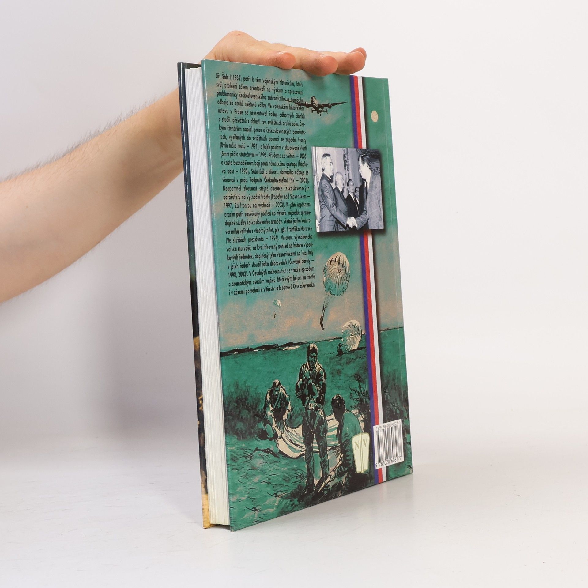 Jiří Šolc Osudná rozhodnutí : kapitoly z historie československého odboje v letech 1939-1945