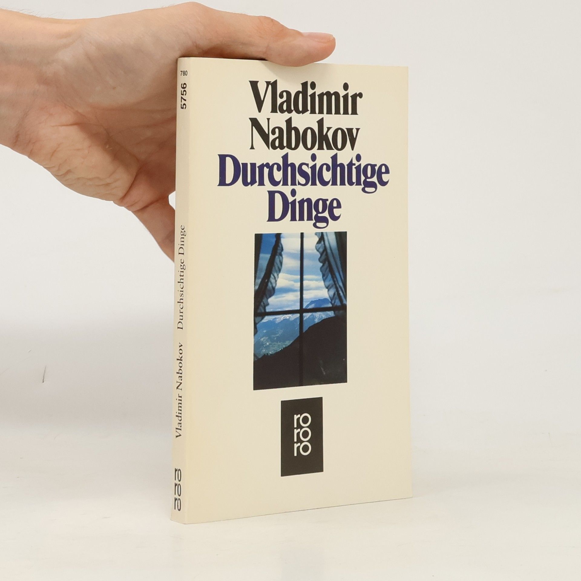 Vladimir Nabokov Durchsichtige Dinge