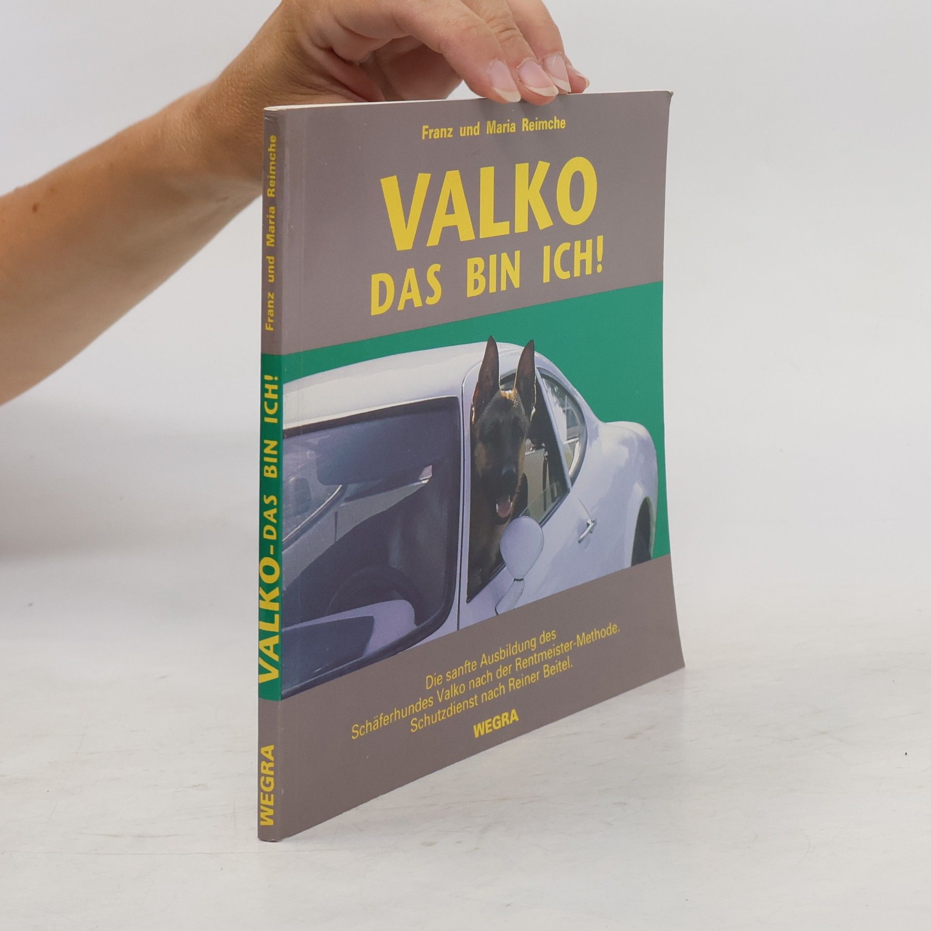 Maria Reimche Valko, das bin ich!