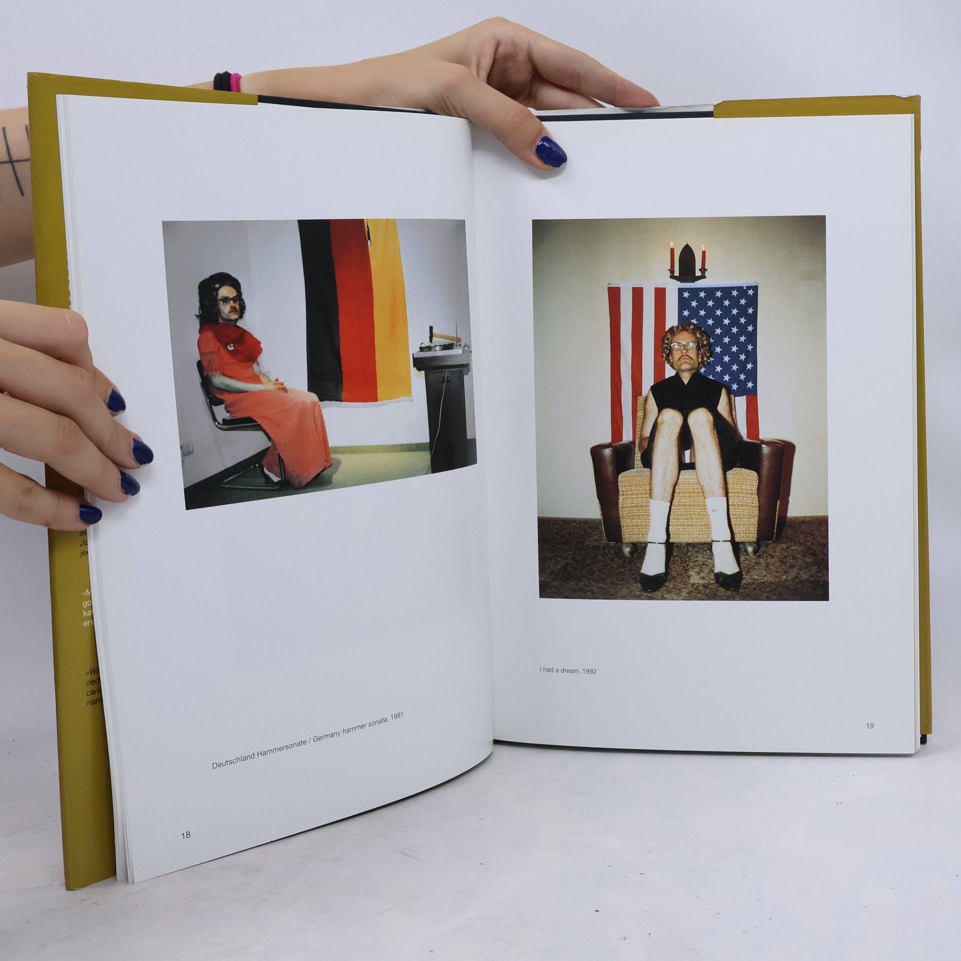Michael Janiszewski Fotoarbeiten 1990 - 1999