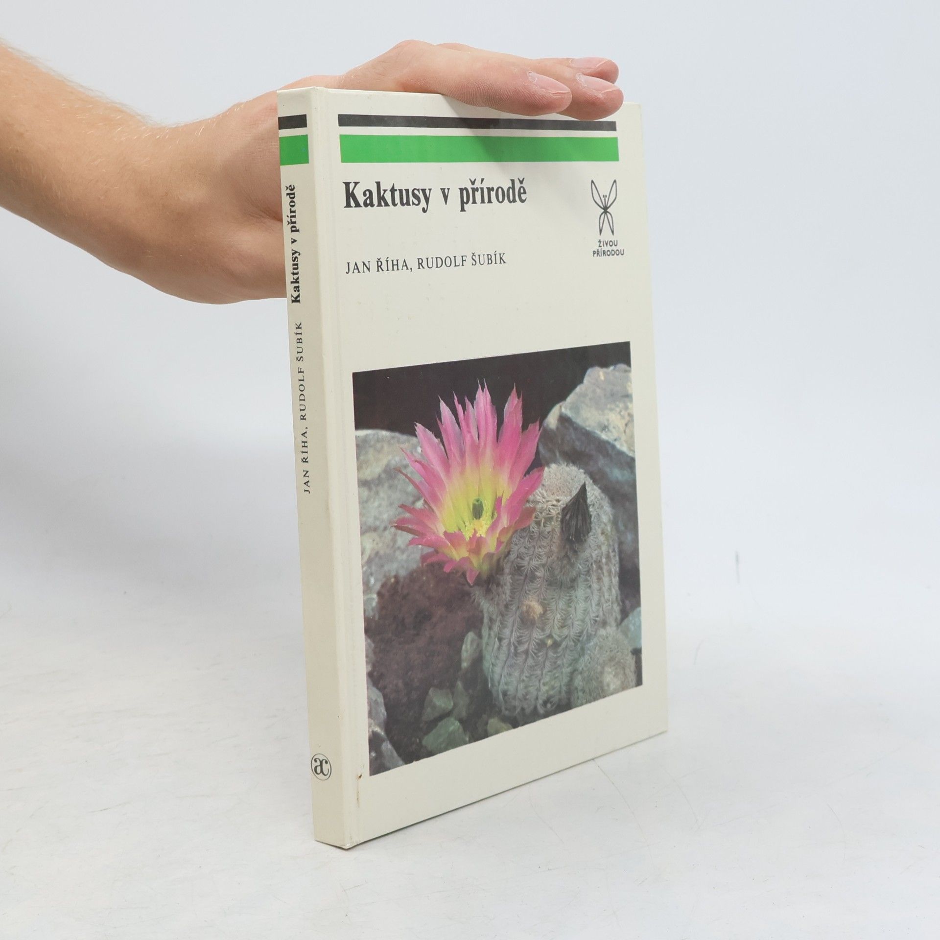 Jan Říha Kaktusy v přírodě