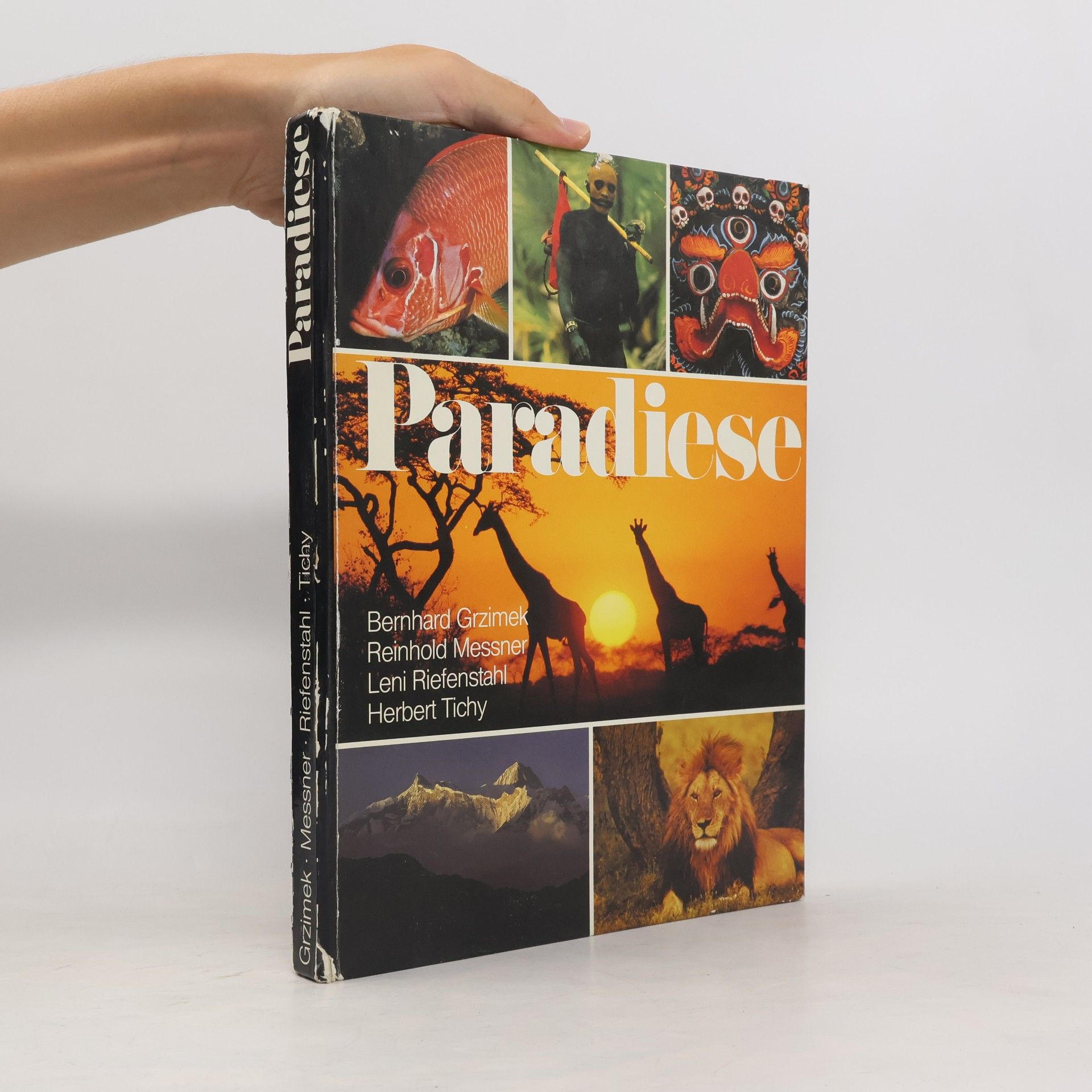 Herbert Tichy Paradiese