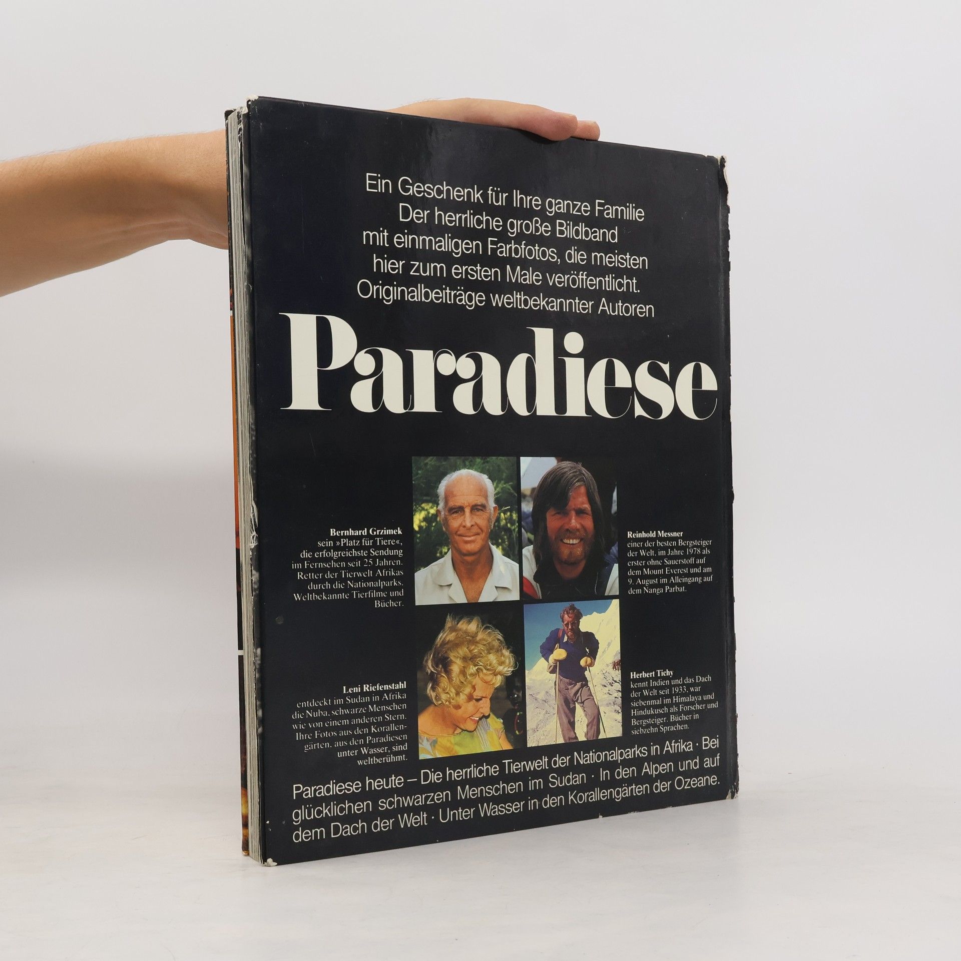 Bernhard Grzimek Paradiese
