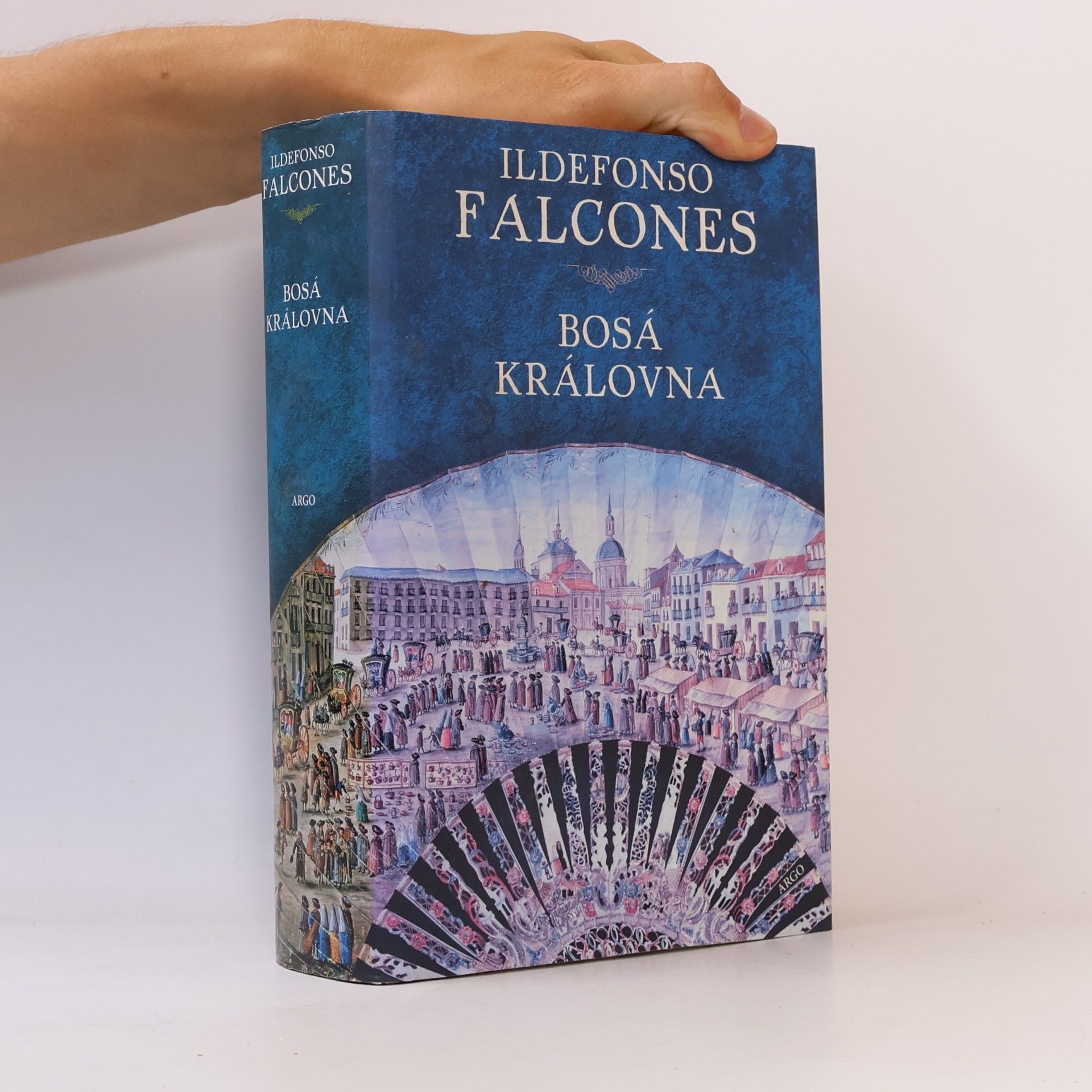 Ildefonso Falcones Bosá královna: Román