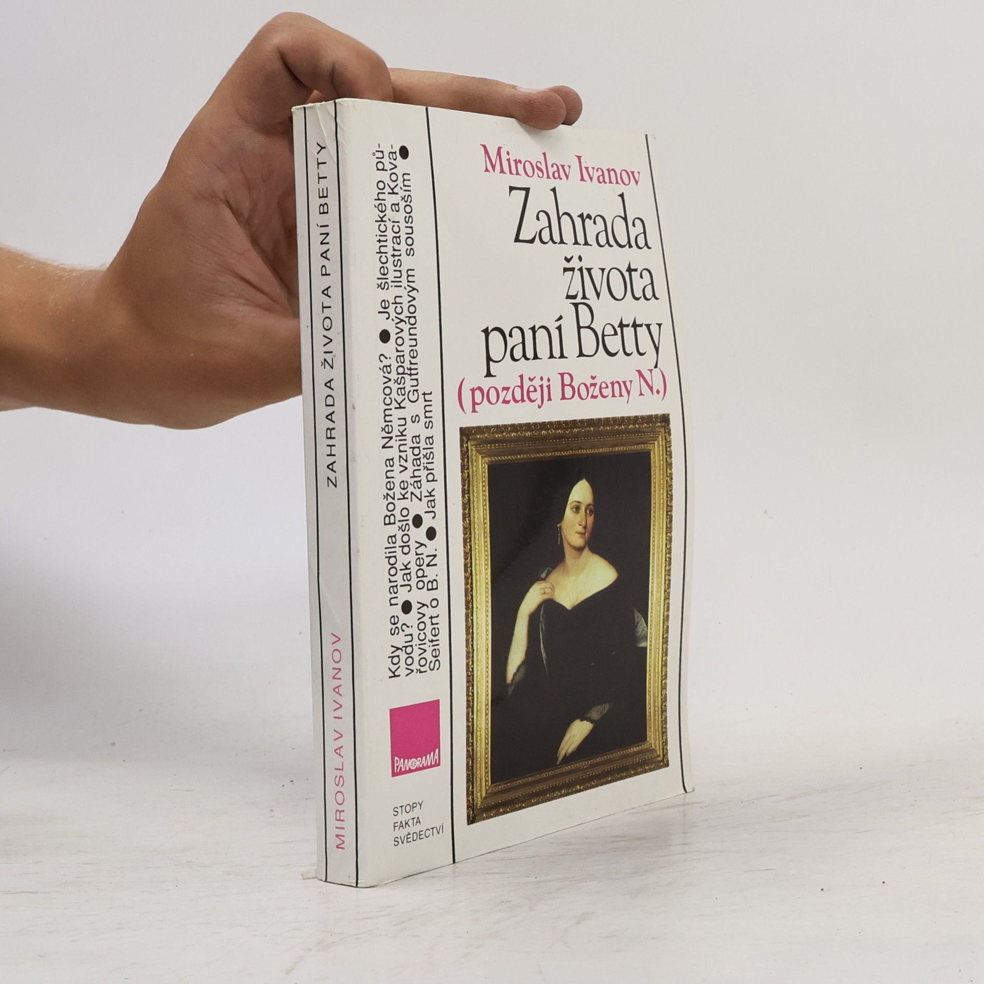 Miroslav Ivanov Zahrada života paní Betty (později Boženy N.)
