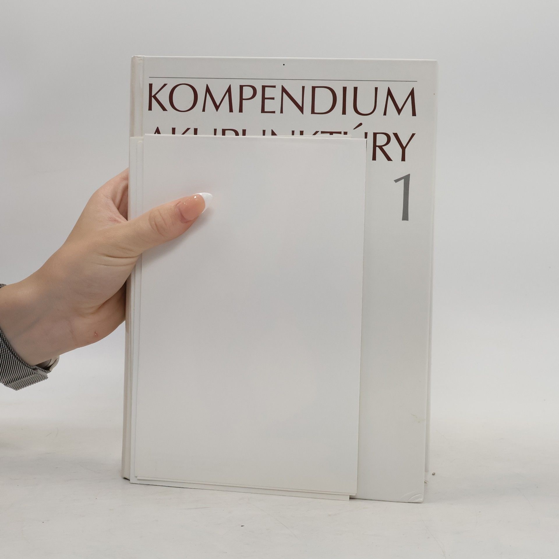 Jozef Šmirala Kompendium akupunktúry 1