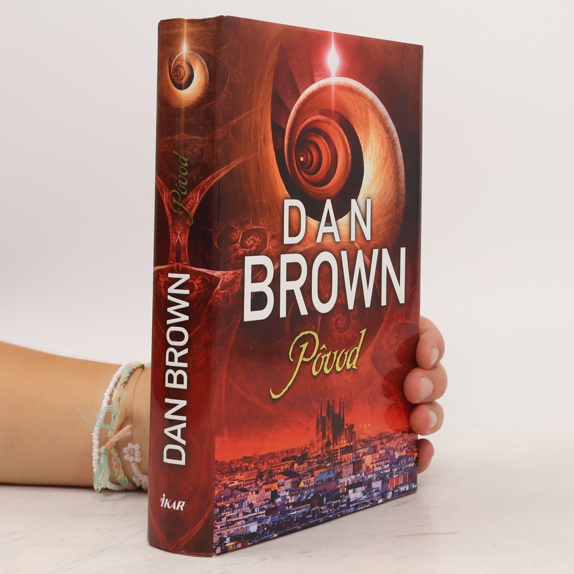 Dan Brown Pôvod