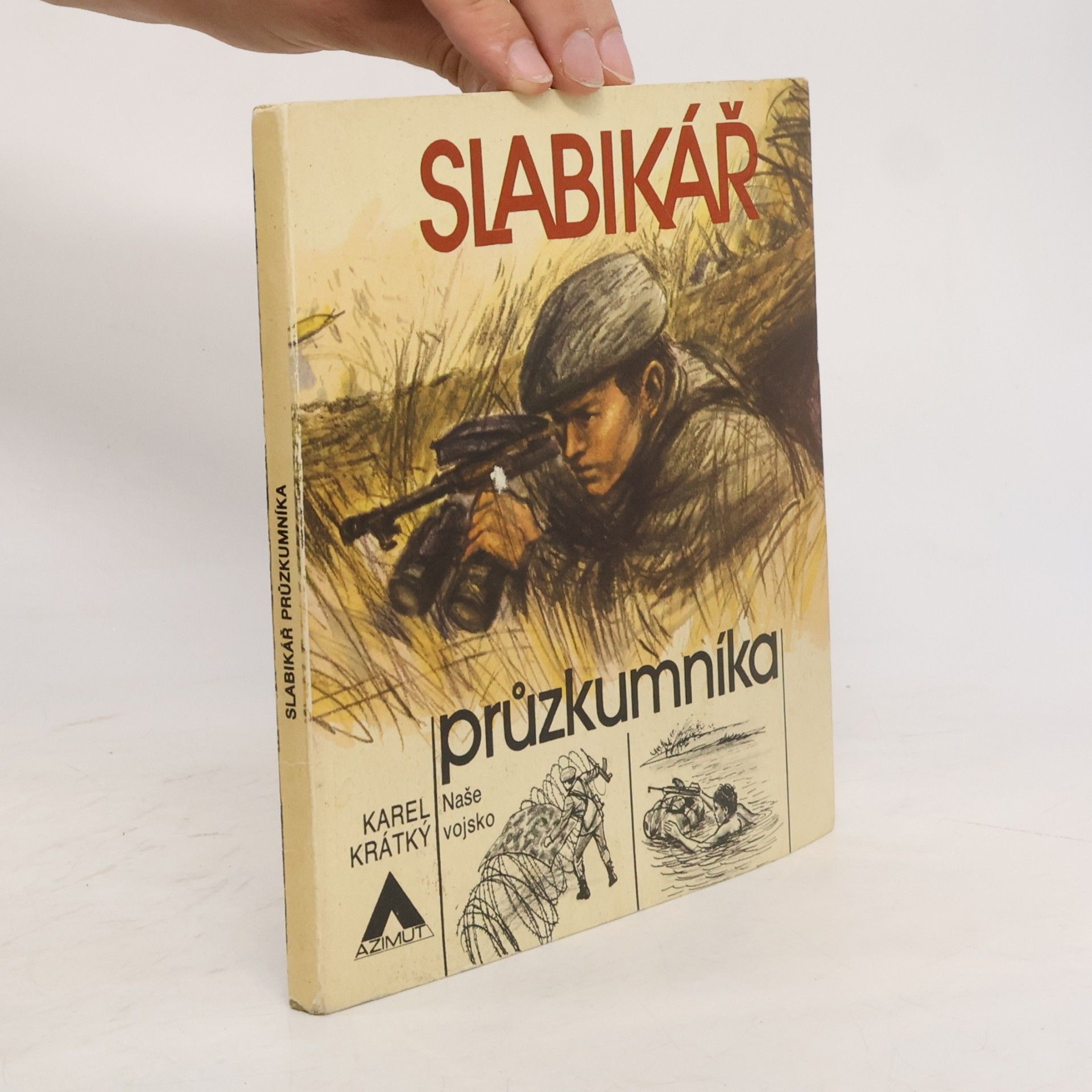 Karel Krátký Slabikář průzkumníka