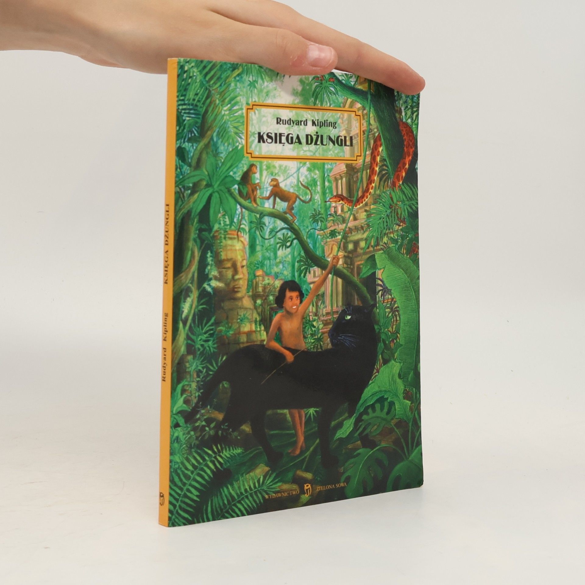 Rudyard Kipling Księga dżungli