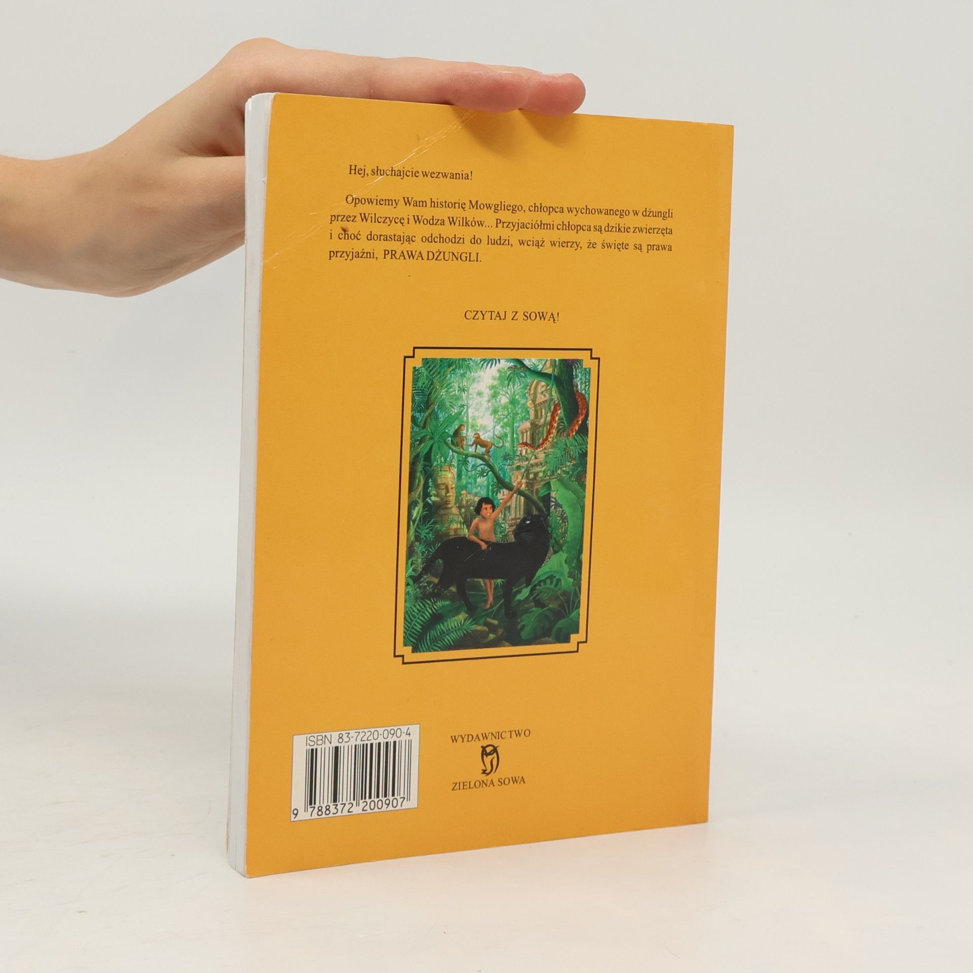 Rudyard Kipling Księga dżungli