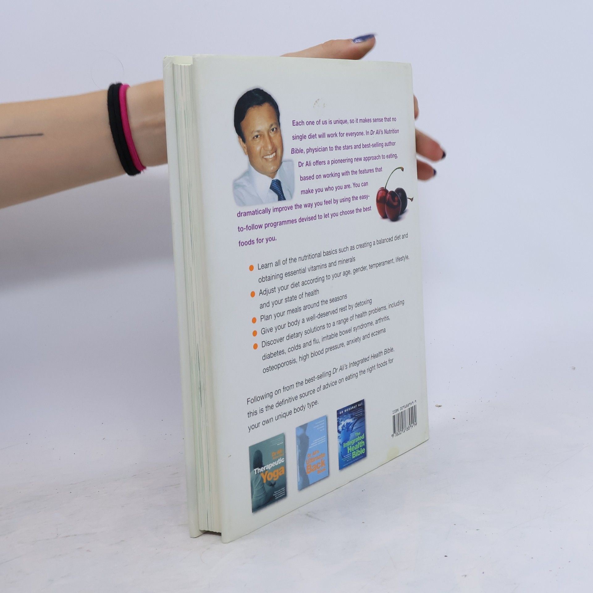 Dr Mosaraf Ali Dr Ali's Nutrition Bible