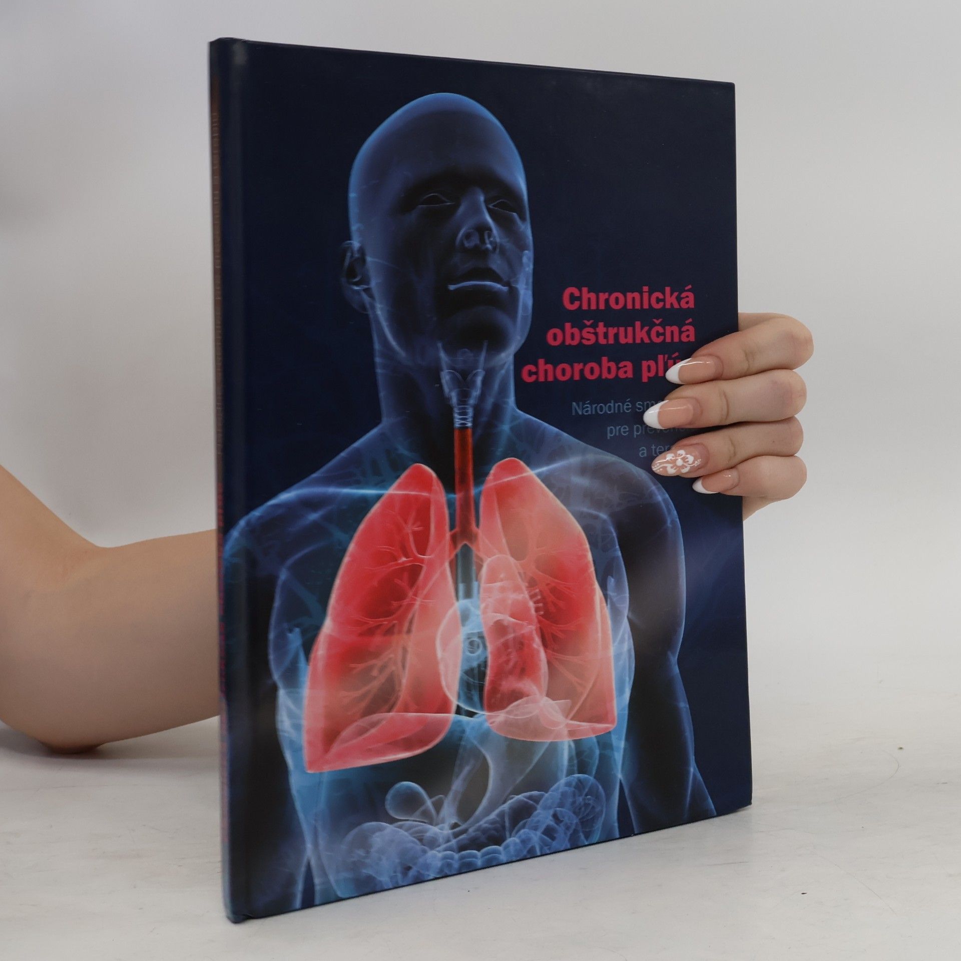 Collectif d'auteurs Chronická obštrukčná choroba pľúc