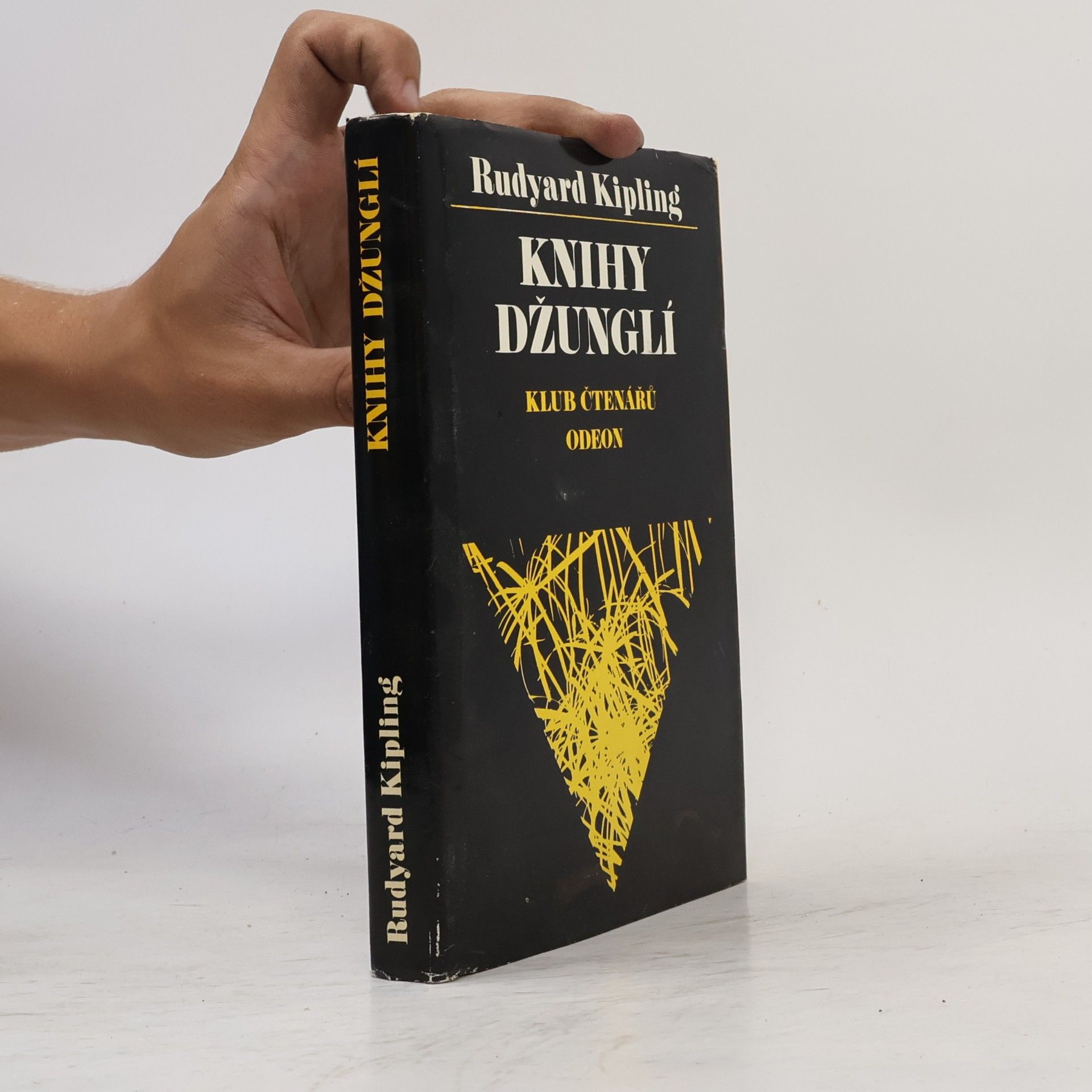 Rudyard Kipling Knihy džunglí