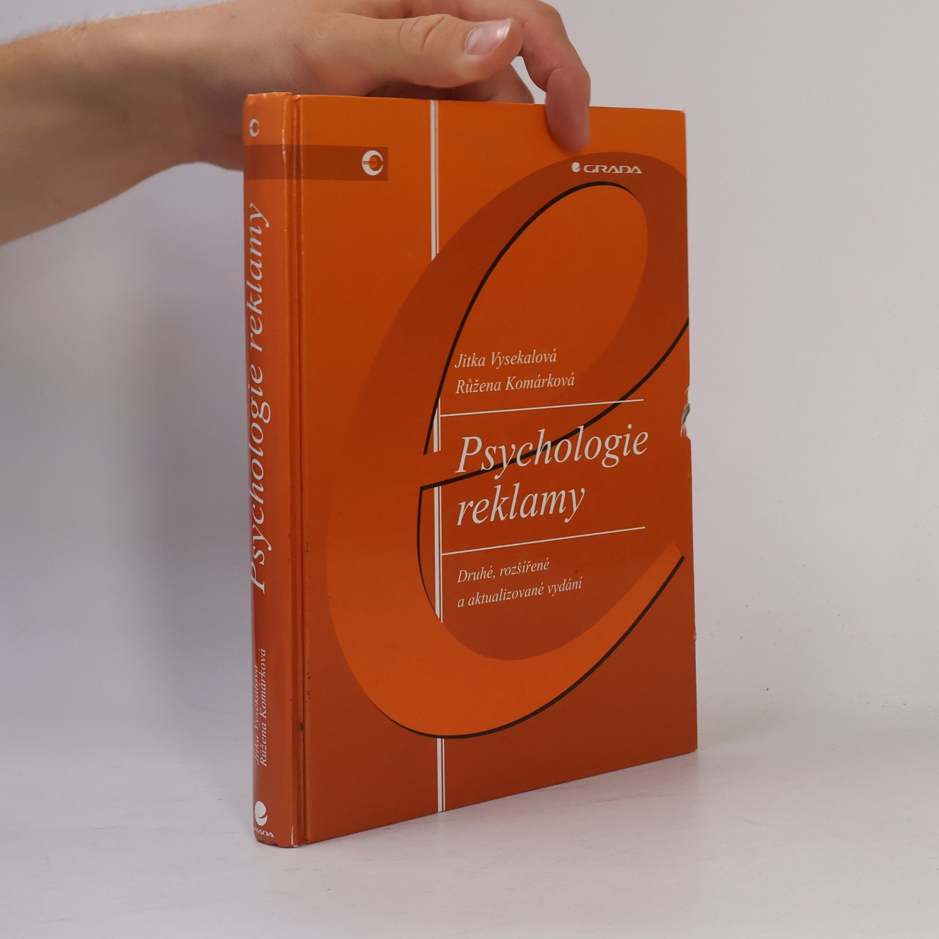 Jitka Vysekalová Psychologie reklamy