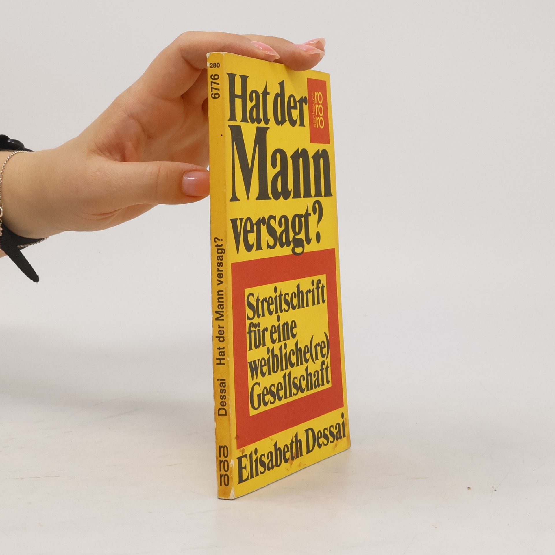 Hat der Mann versagt?