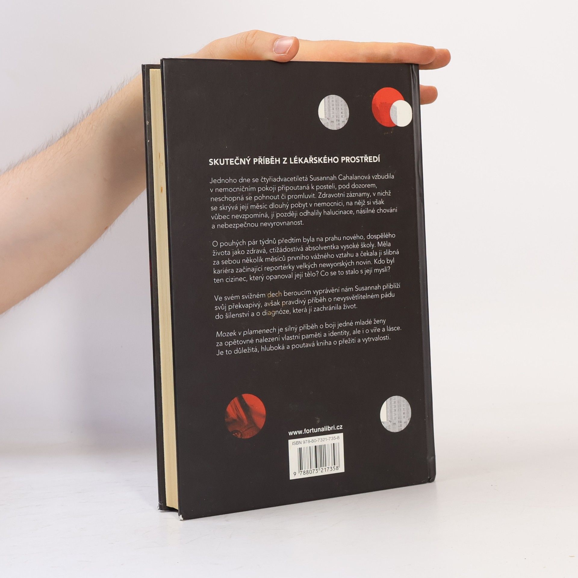 Susannah Cahalan Mozek v plamenech : můj měsíc šílenství