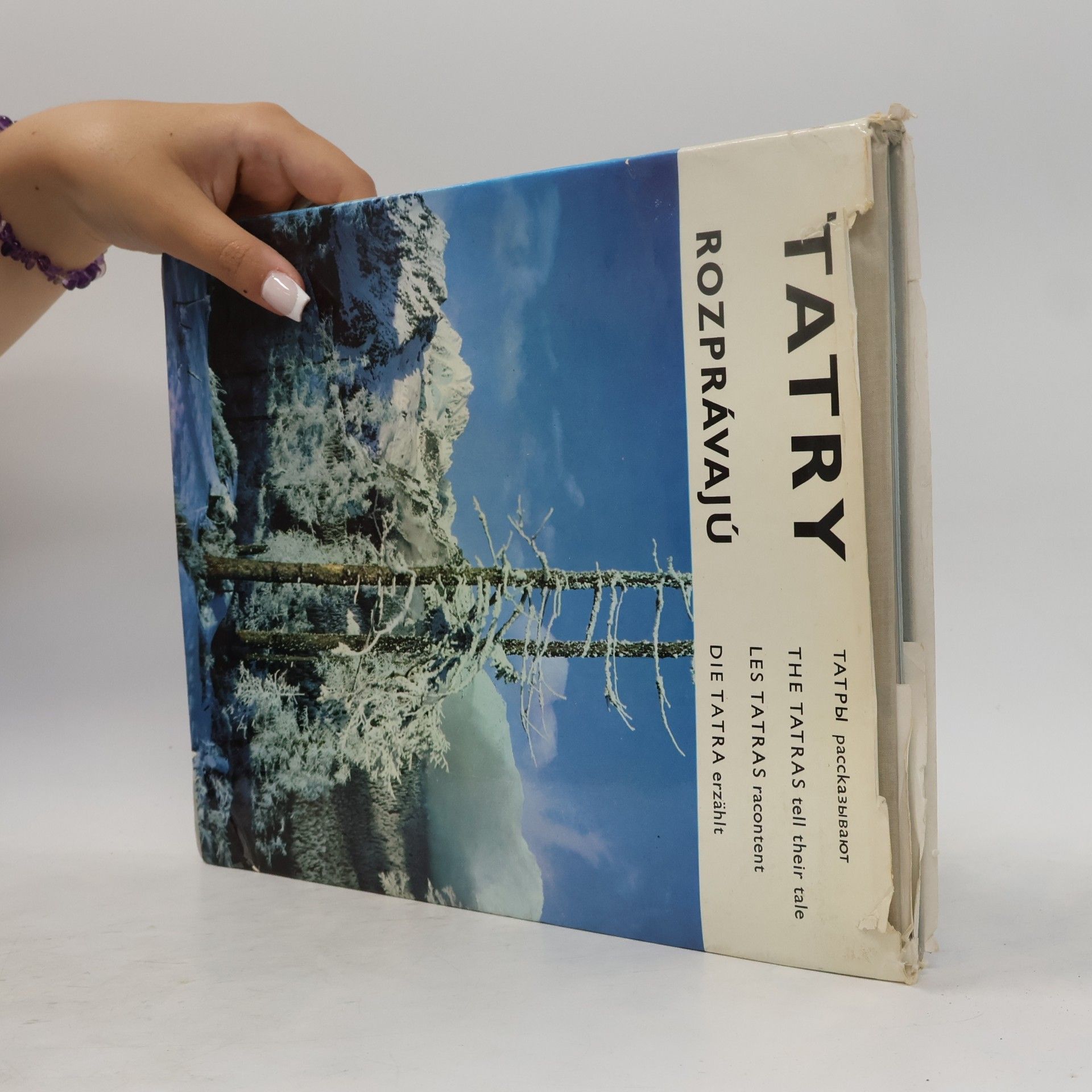 Vladimír Babnič Tatry rozprávajú
