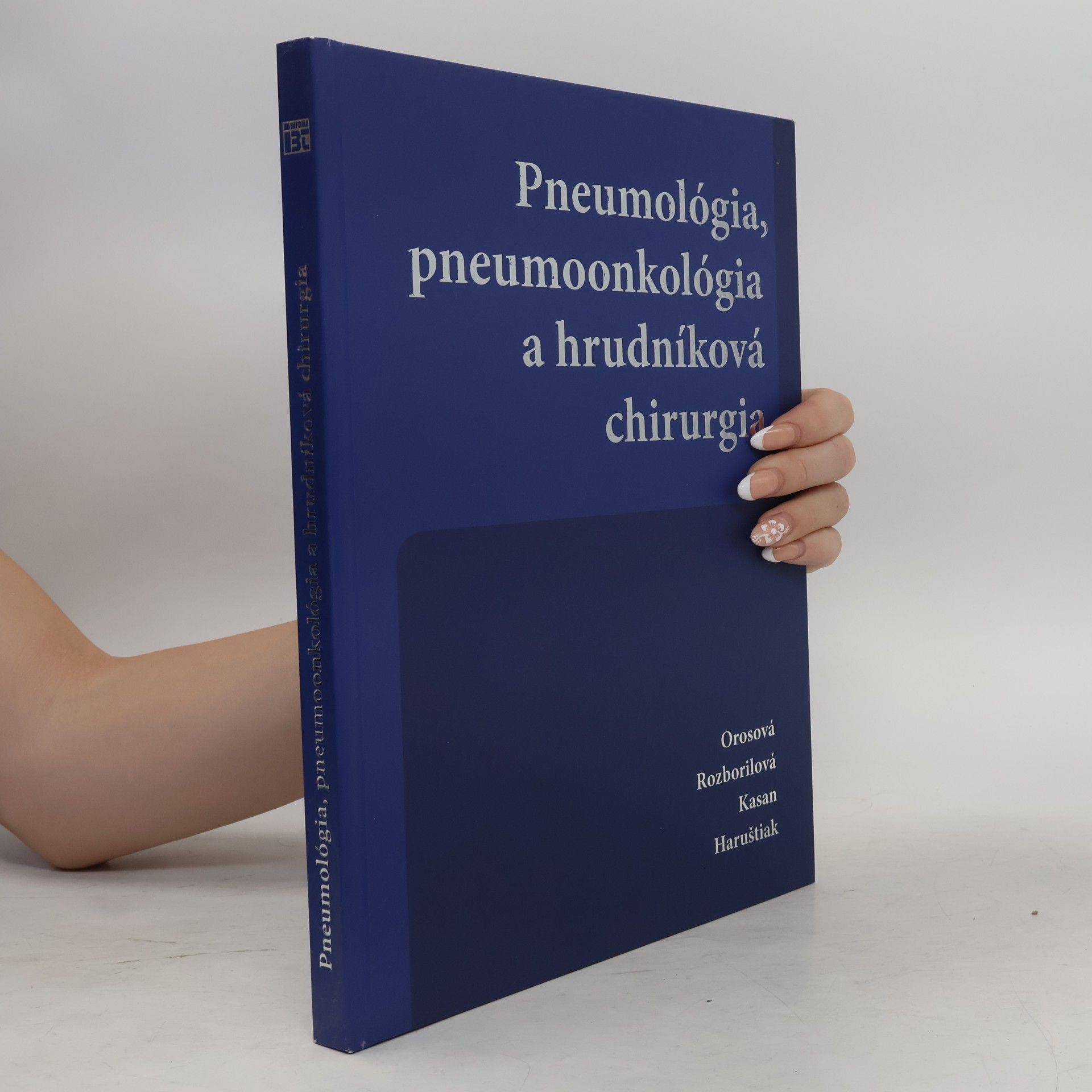 Various authors Pneumológia, pneumoonkológia a hrudníková chirurgia