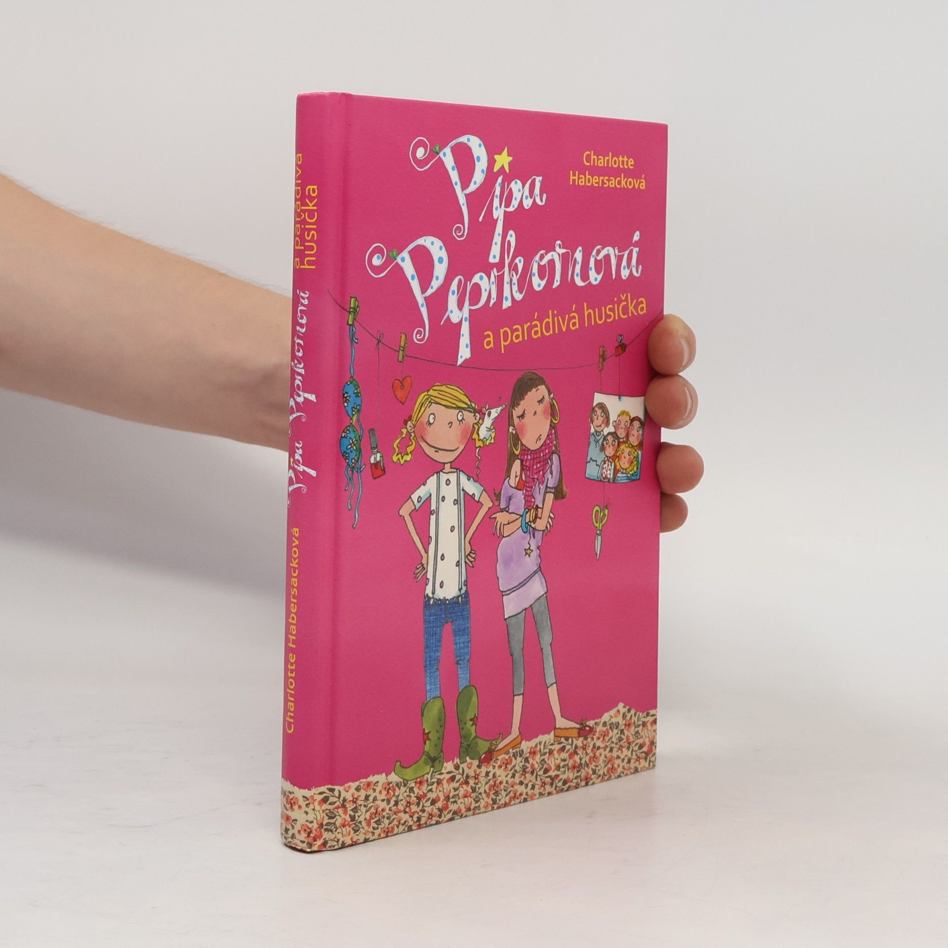 Pipa Peprkornová a parádivá husička