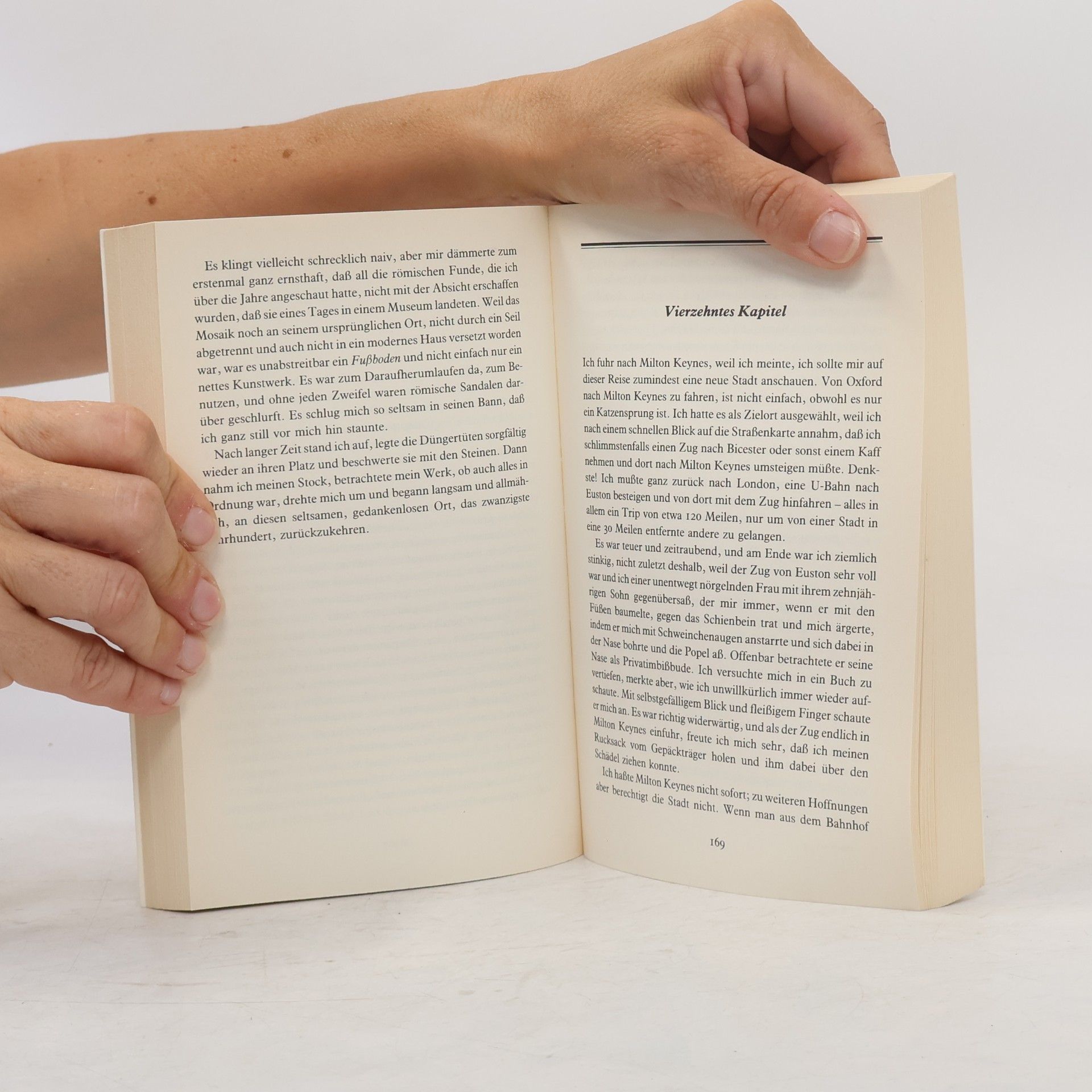 Bill Bryson Reif für die Insel
