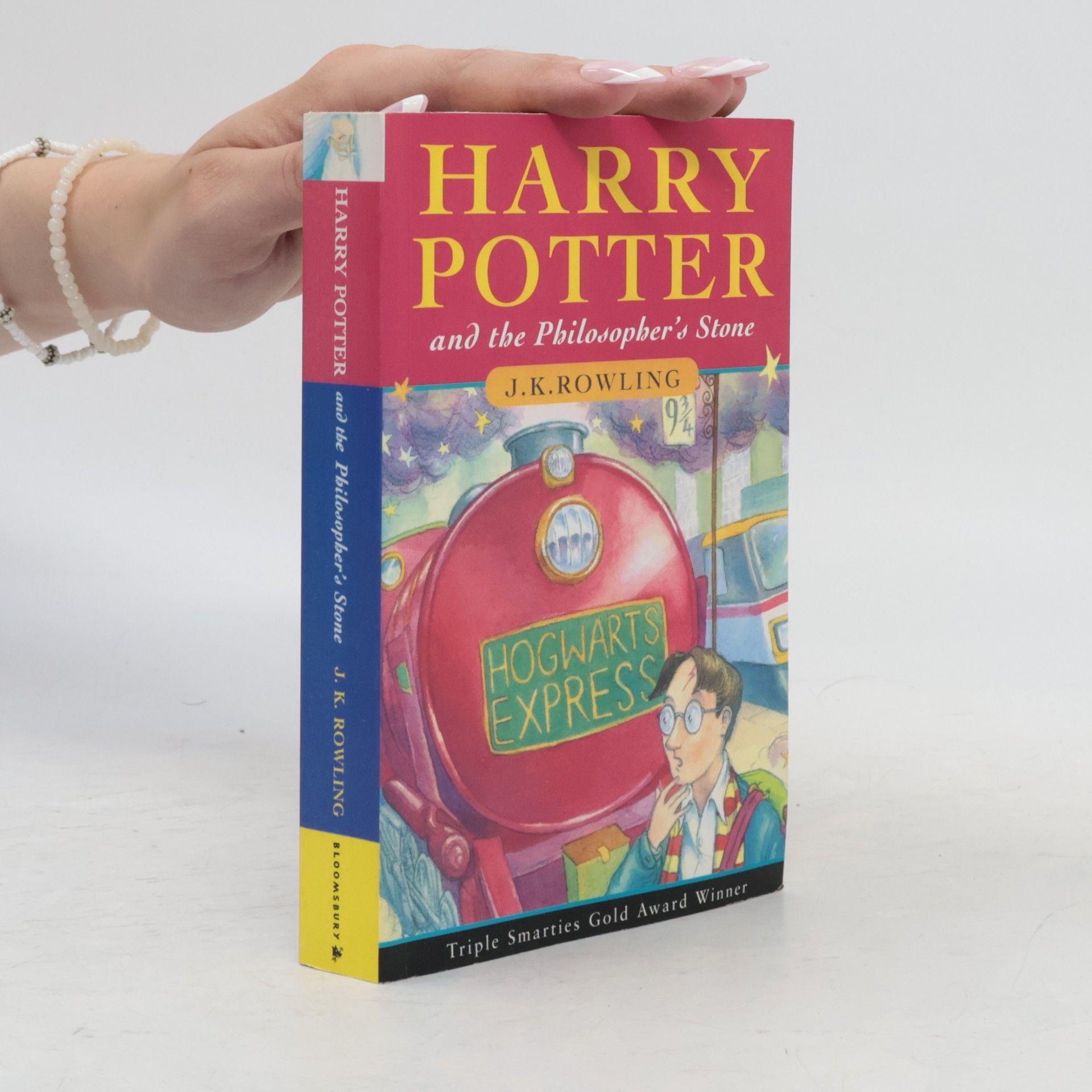 J. K. Rowling Harry Potter and the Philosopher's Stone