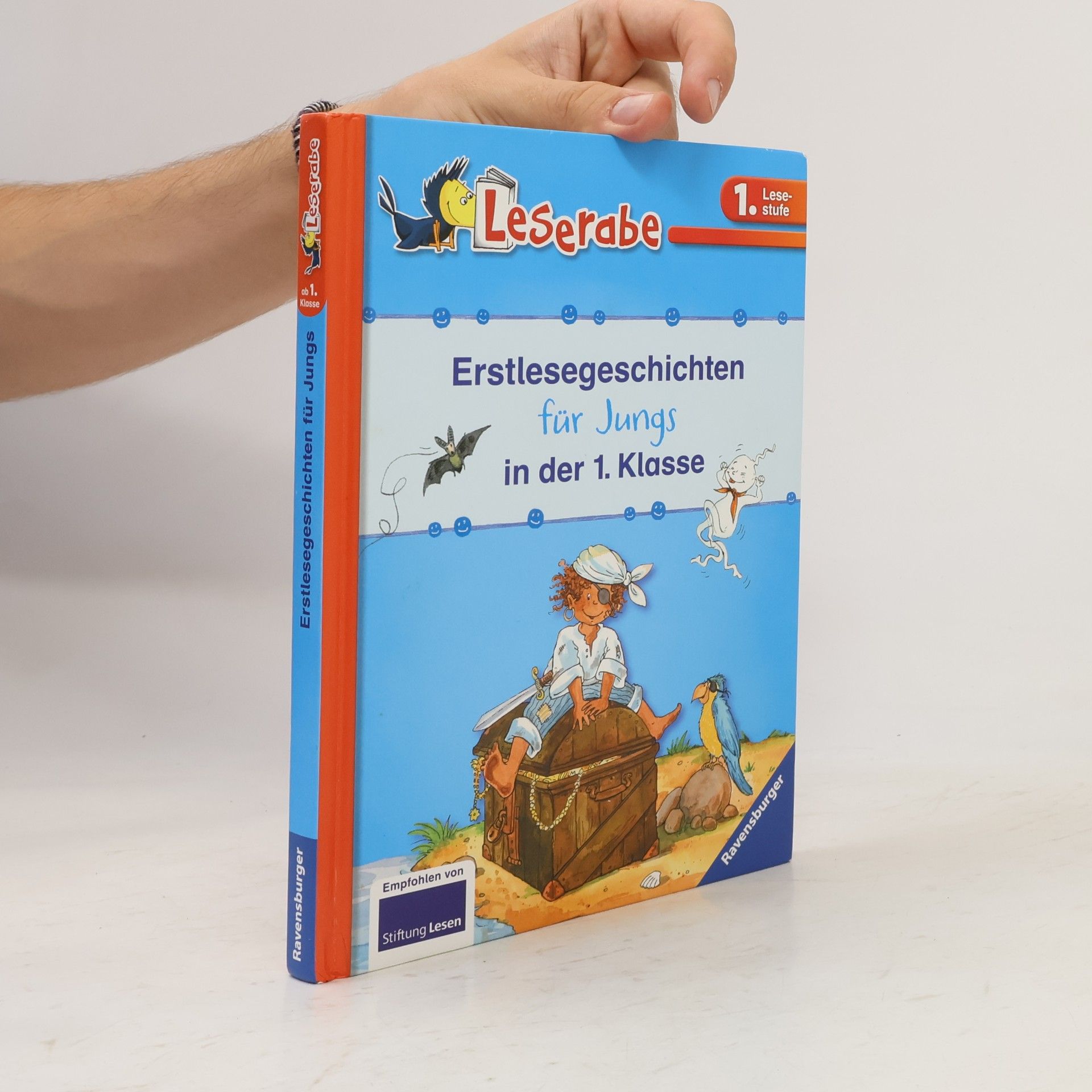 Erstlesegeschichten für Jungs in der 1. Klasse