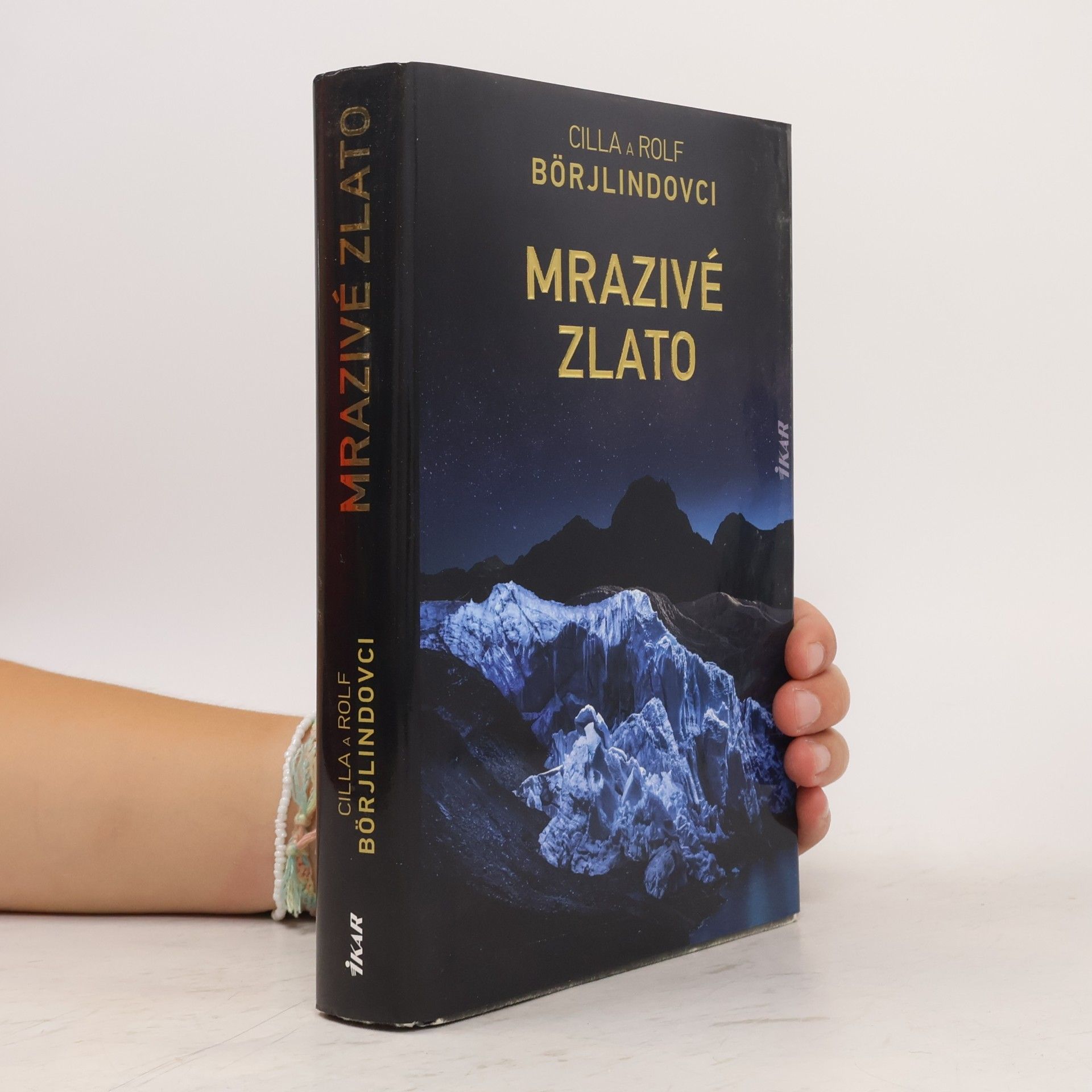 Cilla Börjlind Mrazivé zlato