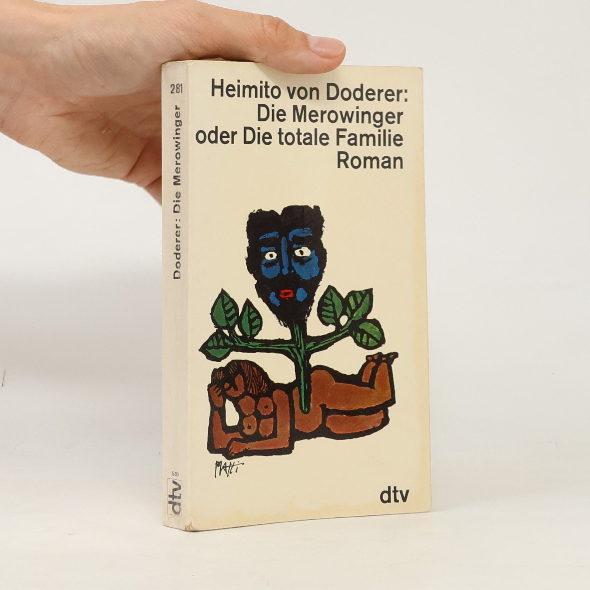 Heimito von Doderer Die Merowinger oder die totale Familie