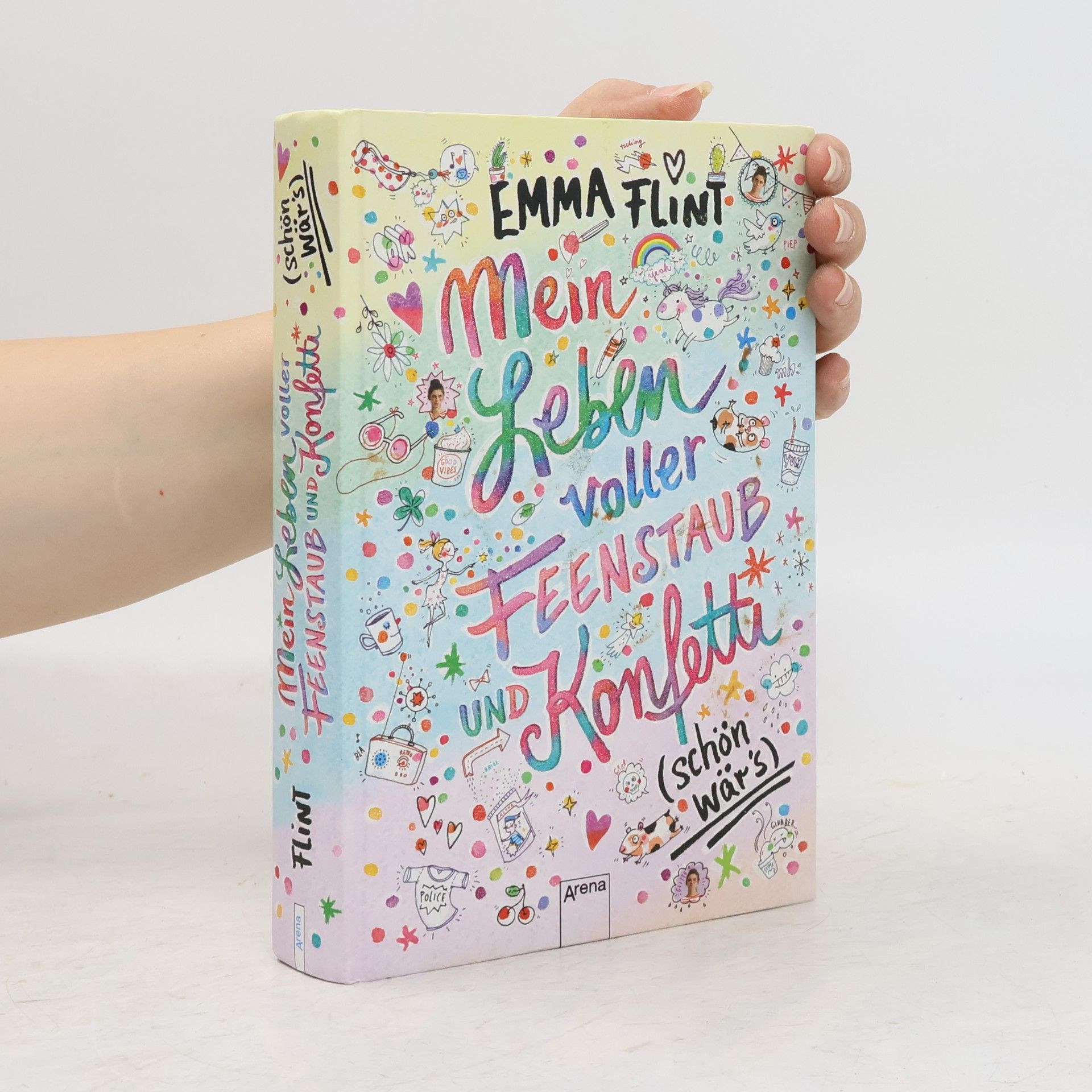 Emma Flint Mein Leben voller Feenstaub Konfetti