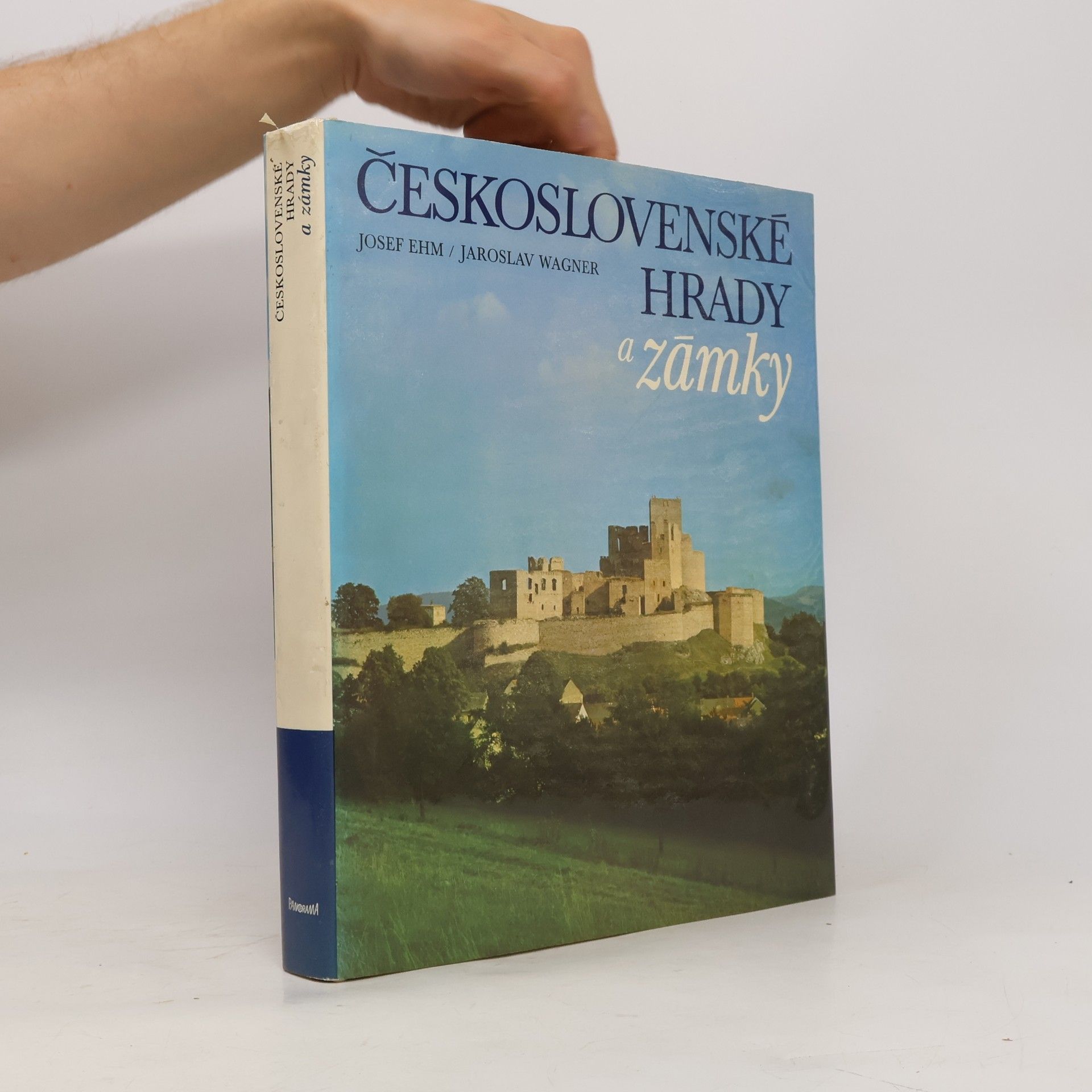 Josef Ehm Československé hrady a zámky
