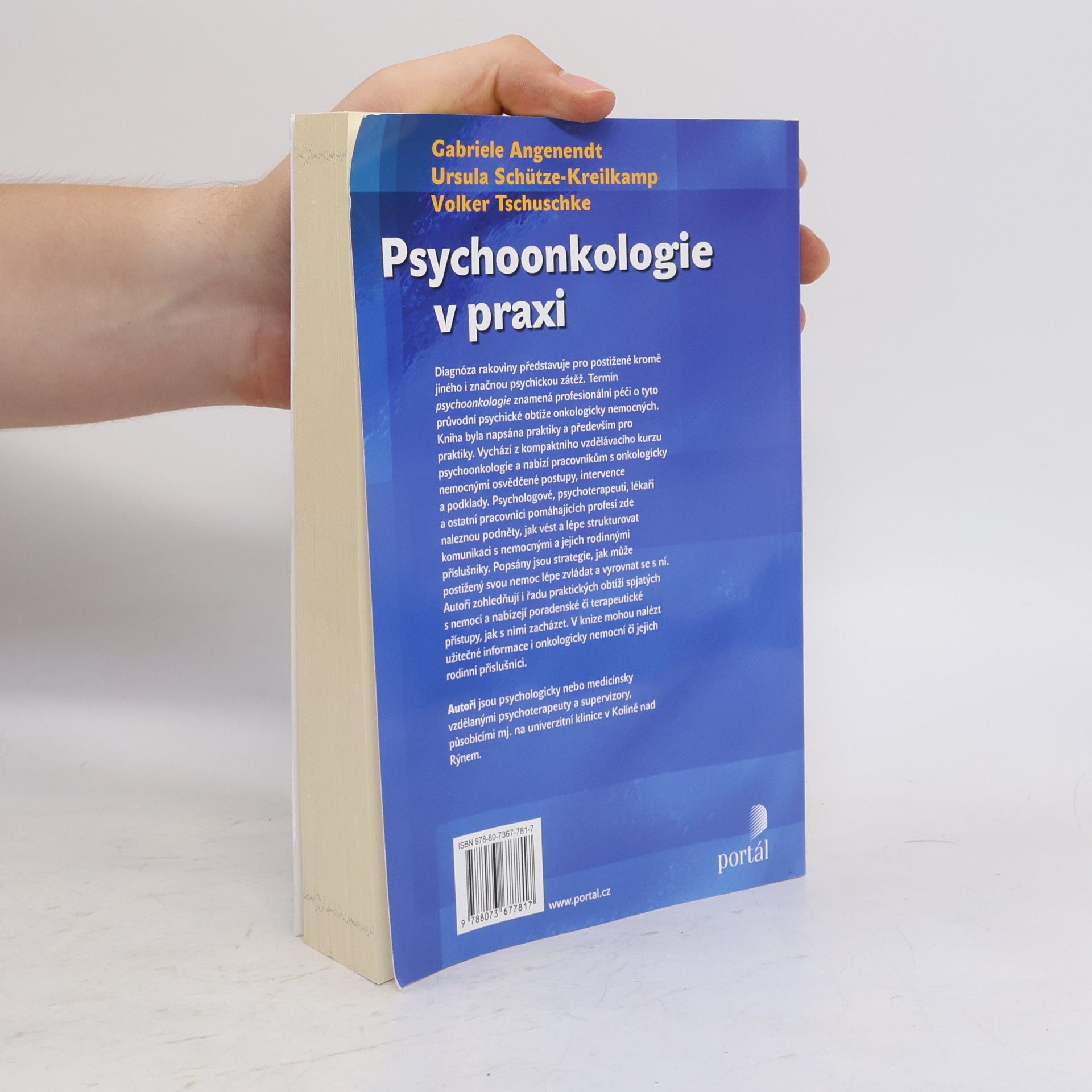 Gabriele Angenendt Psychoonkologie v praxi: Psychoedukace, poradenství a terapie