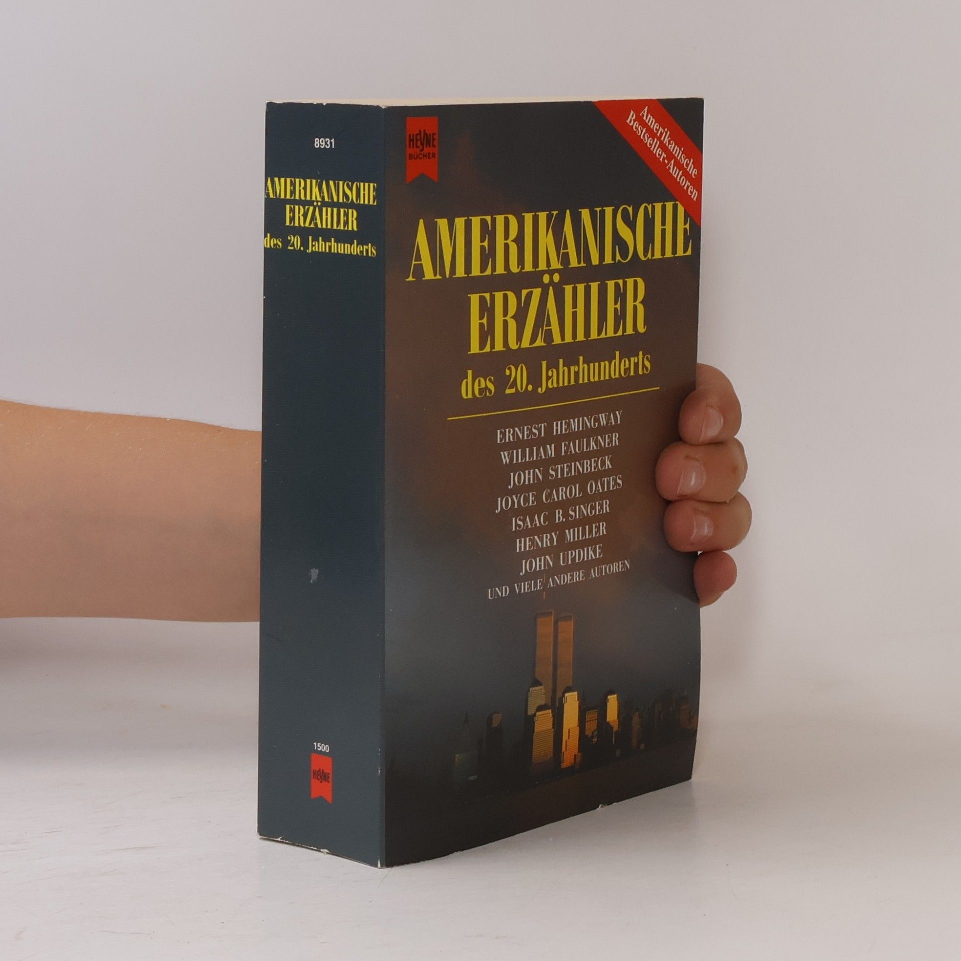 Günther Fetzer Amerikanische Erzähler des 20. Jahrhunderts