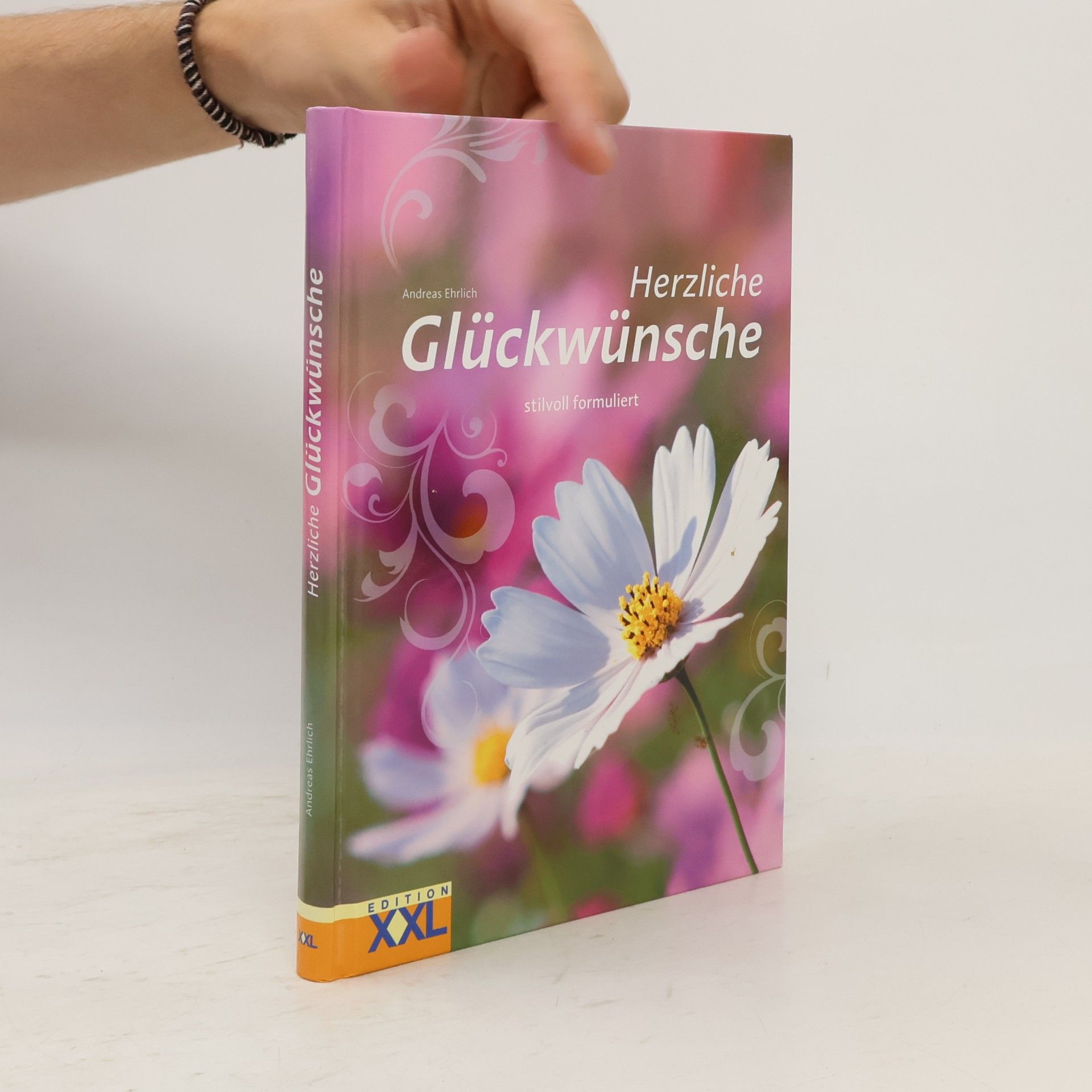 Andreas Ehrlich Herzliche Glückwünsche